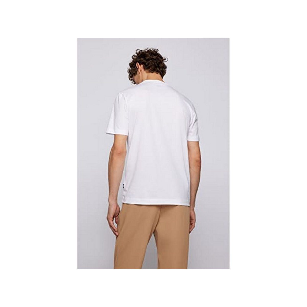 HUGO T-Shirt weiss (1-tlg) (10) sonstiges weiß