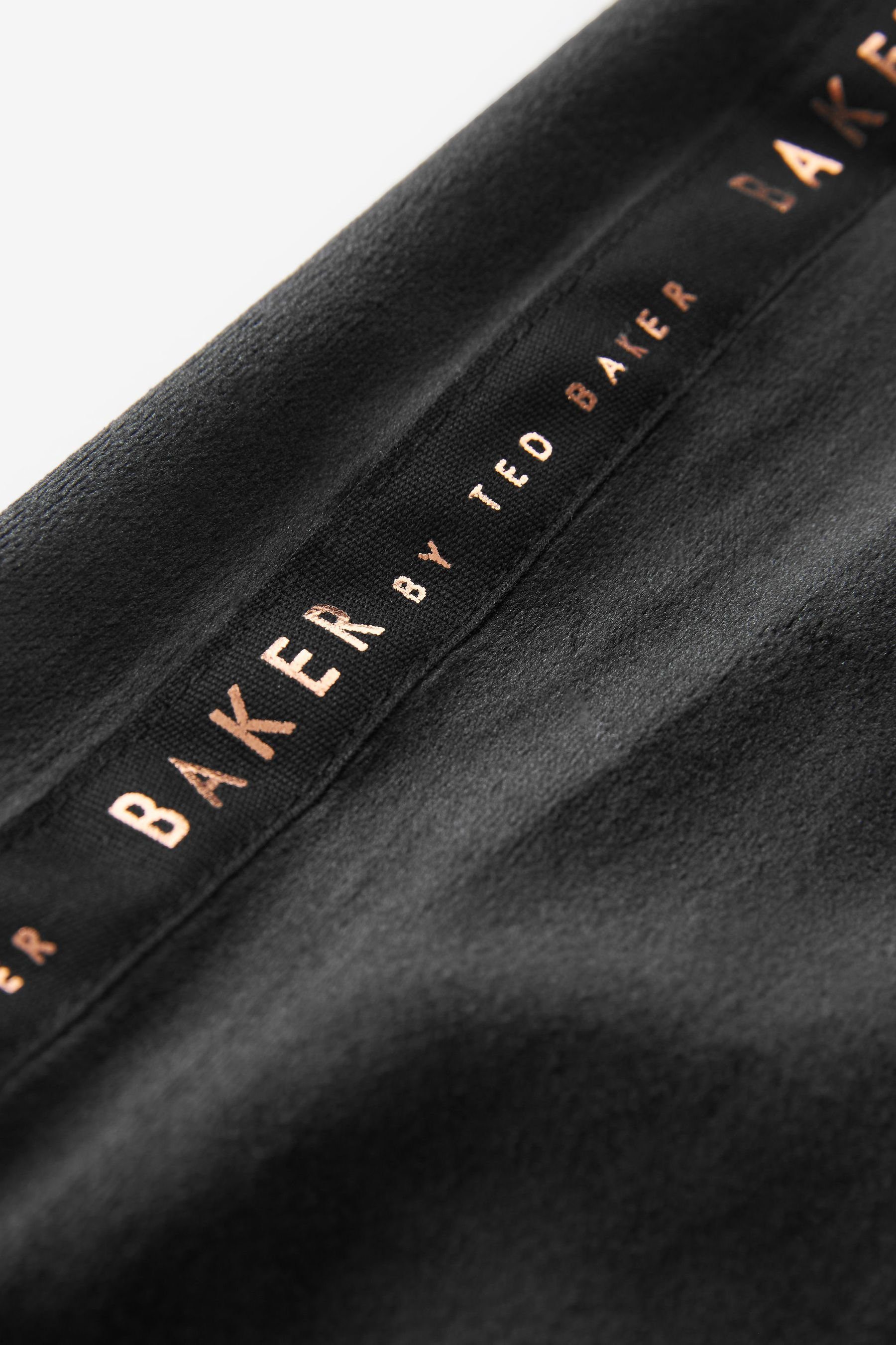 by & Baker Baker Glitzerpullover Ted Baker (2-tlg) und Shirt Leggings Baker Ted by Leggings