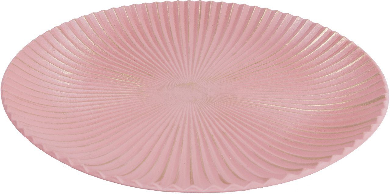 Trend Line Декоративная тарелка TrendLine Декоративная тарелка Holz Ø 35 cm rosa