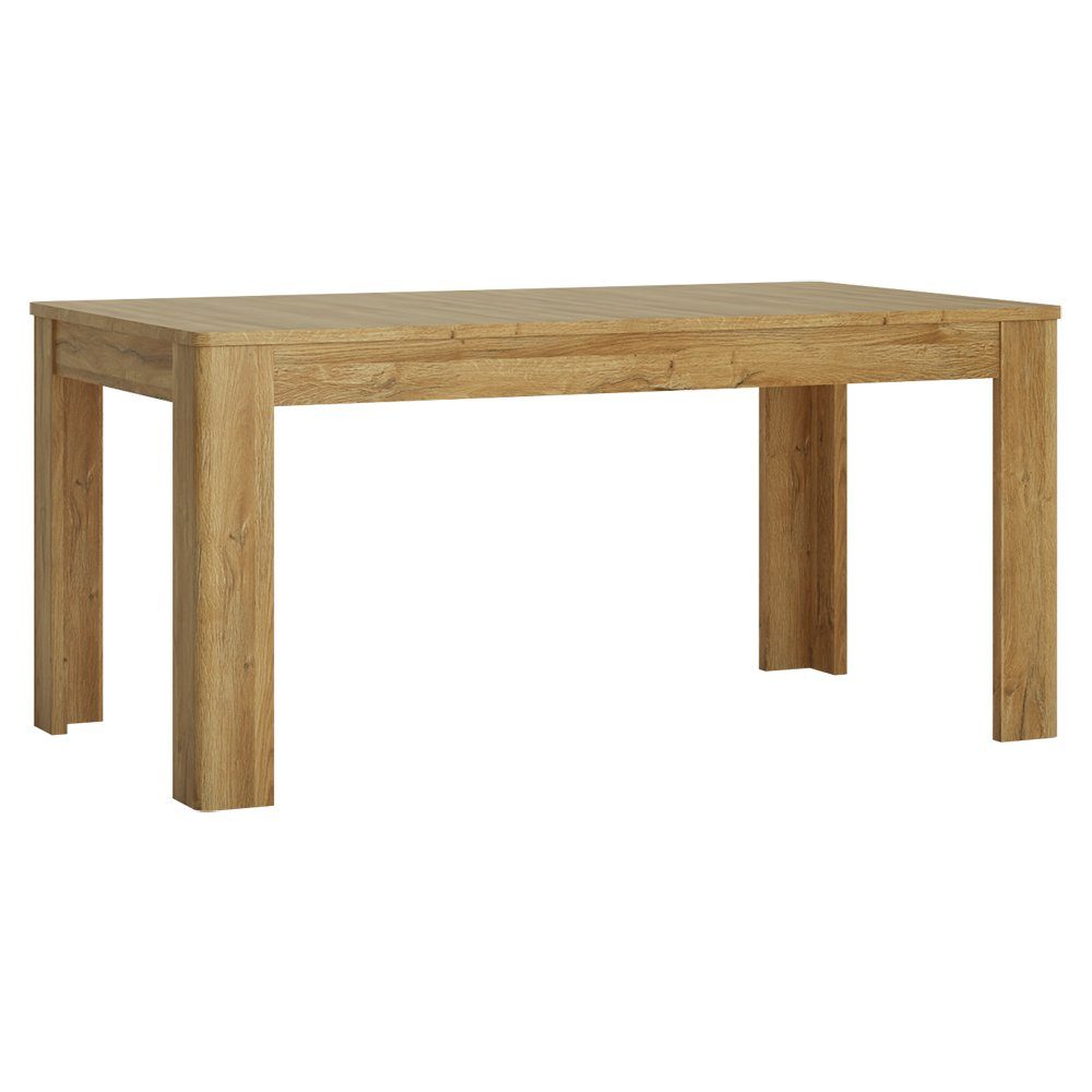 Lomadox Esstisch CARIATI-129, Grandson Eiche Nb. 160-200/75,5/90 cm