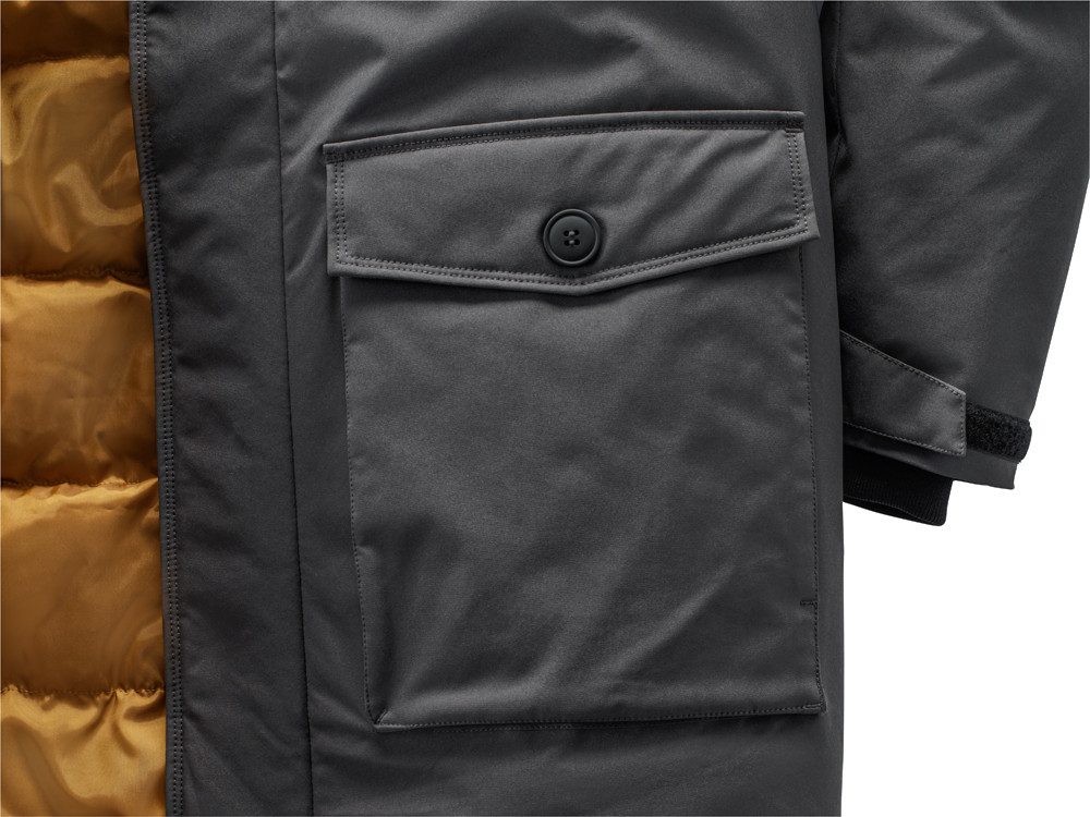 HENSON&HENSON Parka Stark wasserabweisend mit 5.000 mm Wassersäule