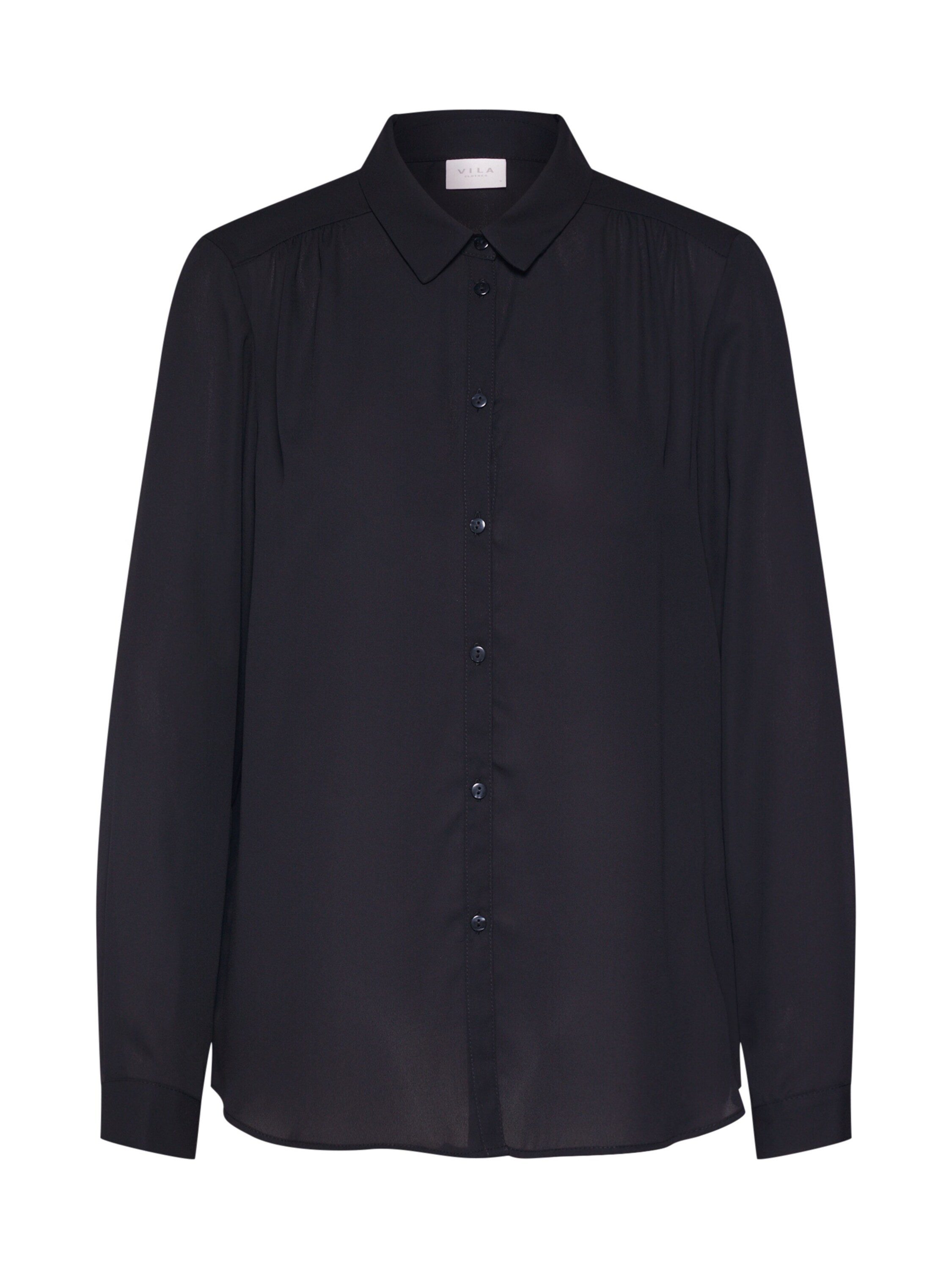 Vila Langarmbluse VILucy (1-tlg) Drapiert/gerafft günstig online kaufen