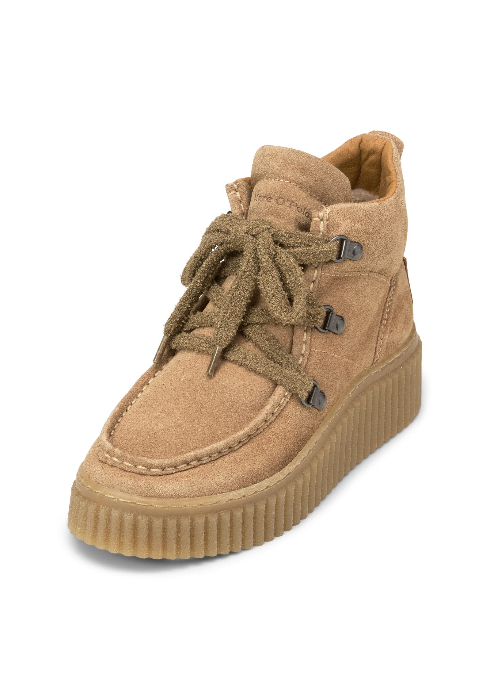 Marc O'Polo mit markanter Rillen-Plateausohle Stiefelette günstig online kaufen