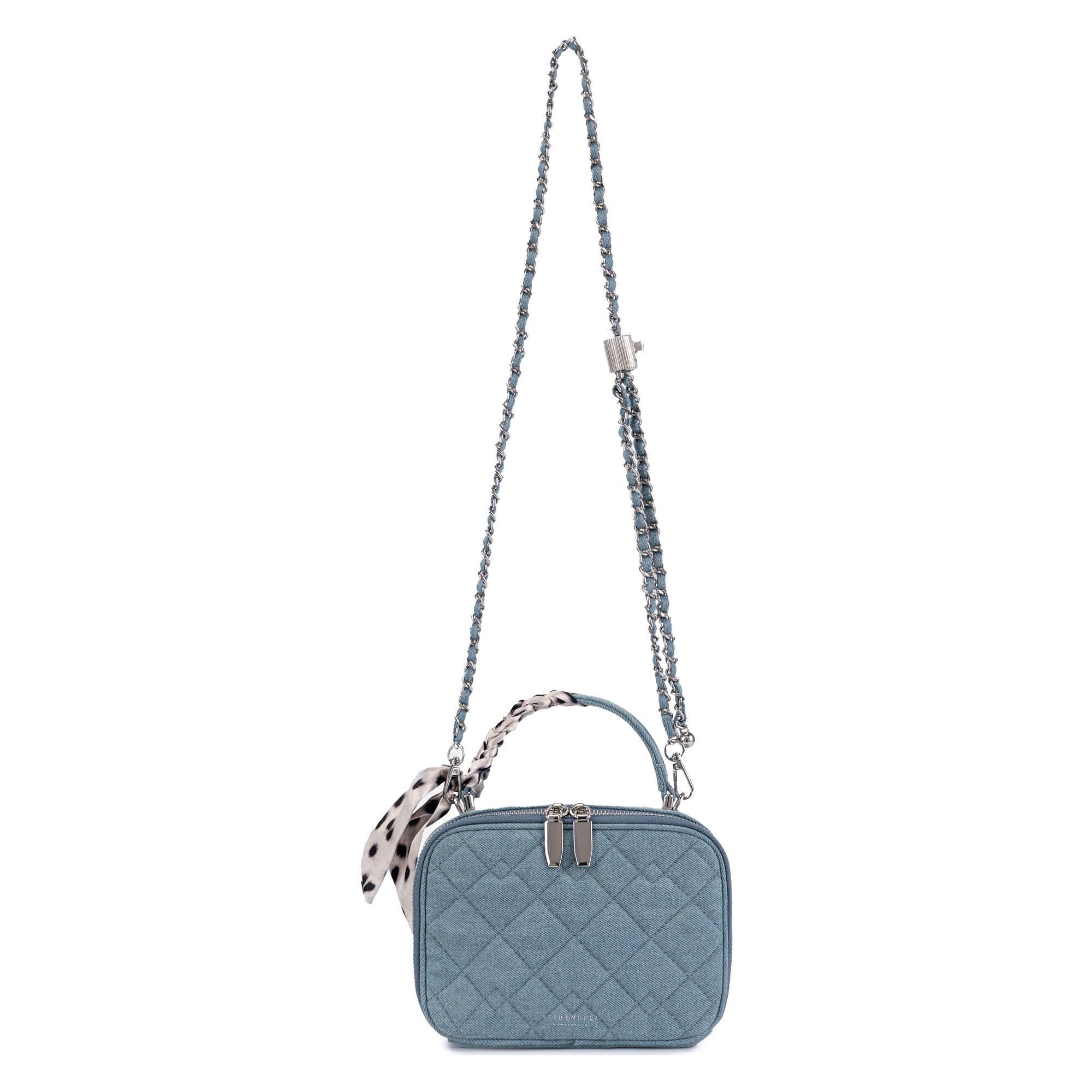 Seidenfelt Manufaktur Henkeltasche Sande, Baumwolle
