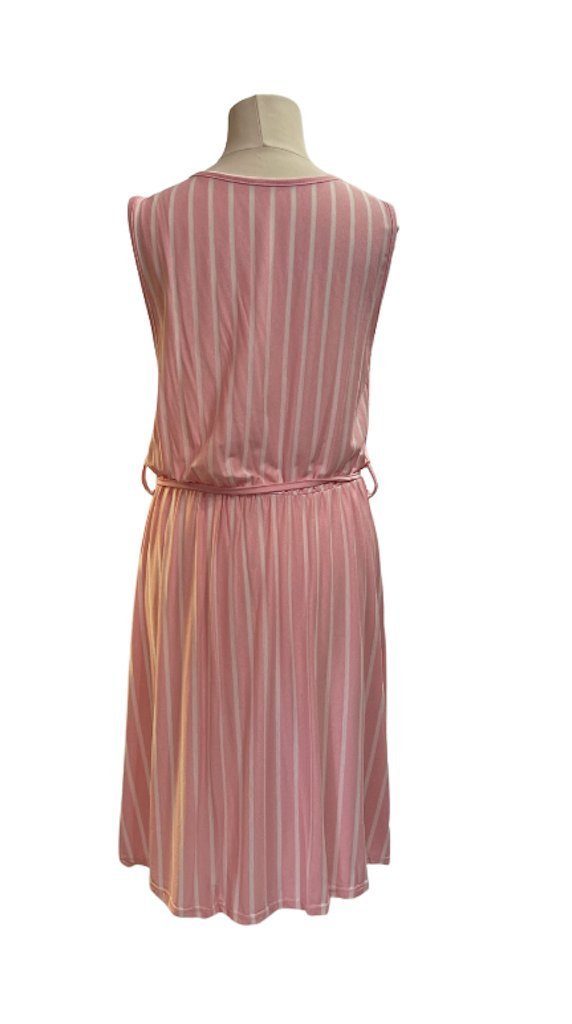 BZNA Sommerkleid Viskose Kleid gestreift