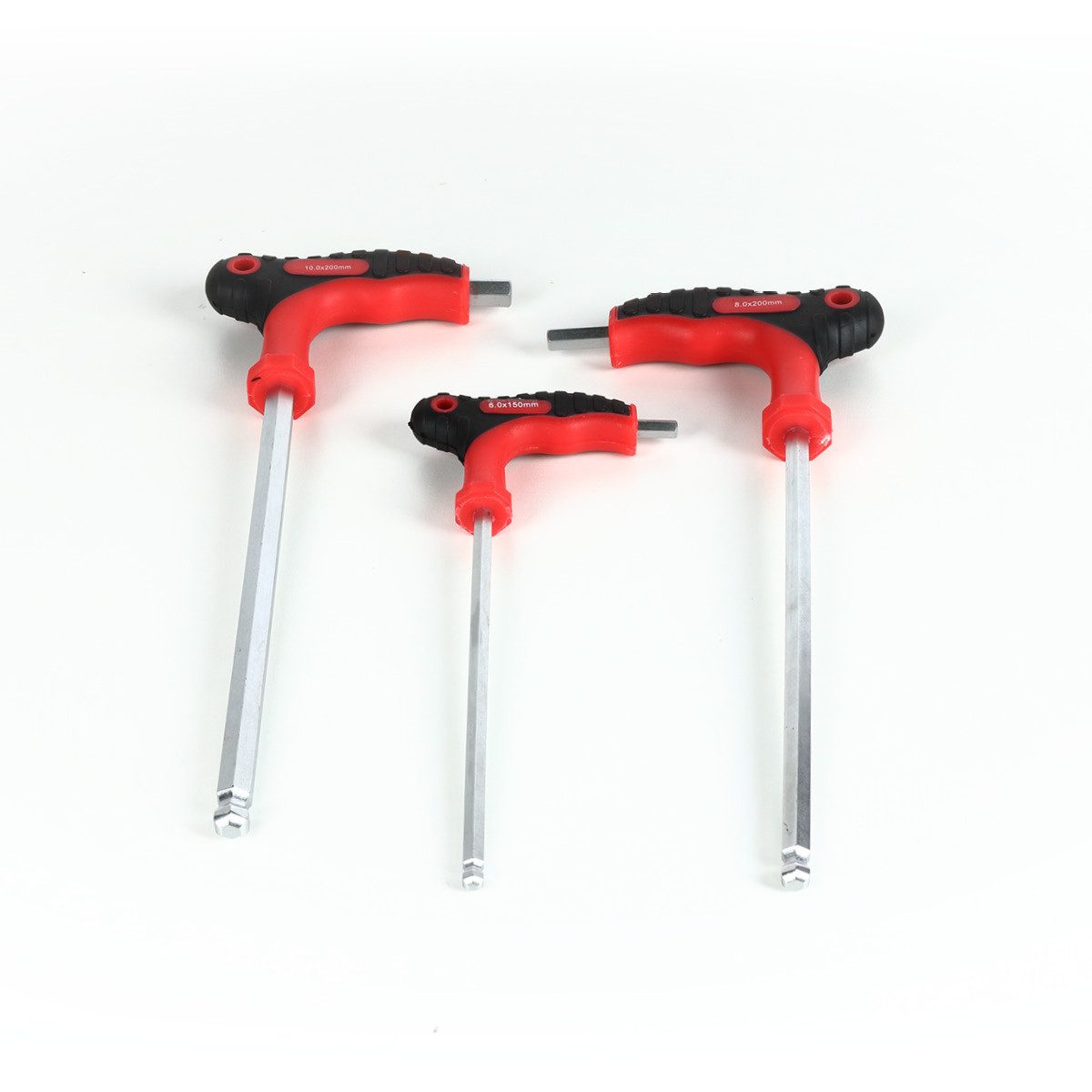 Mephisto-Tools Werkzeugset, (Set), metrisch, inkl. Soft Inlay in Carbon-Optik