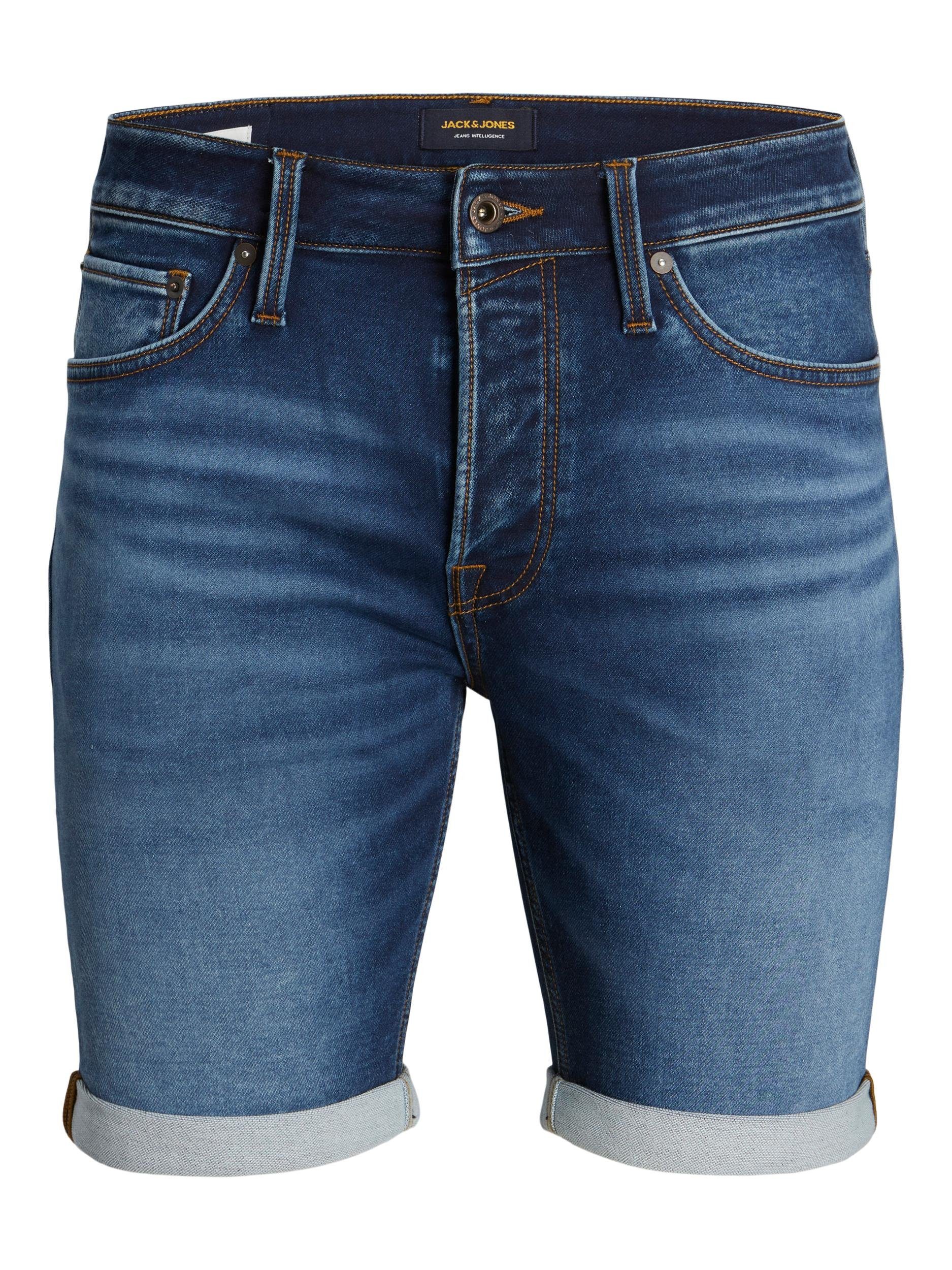 Jeansshorts JJIRICK JJICON SHORTS GE 704 I.K SN