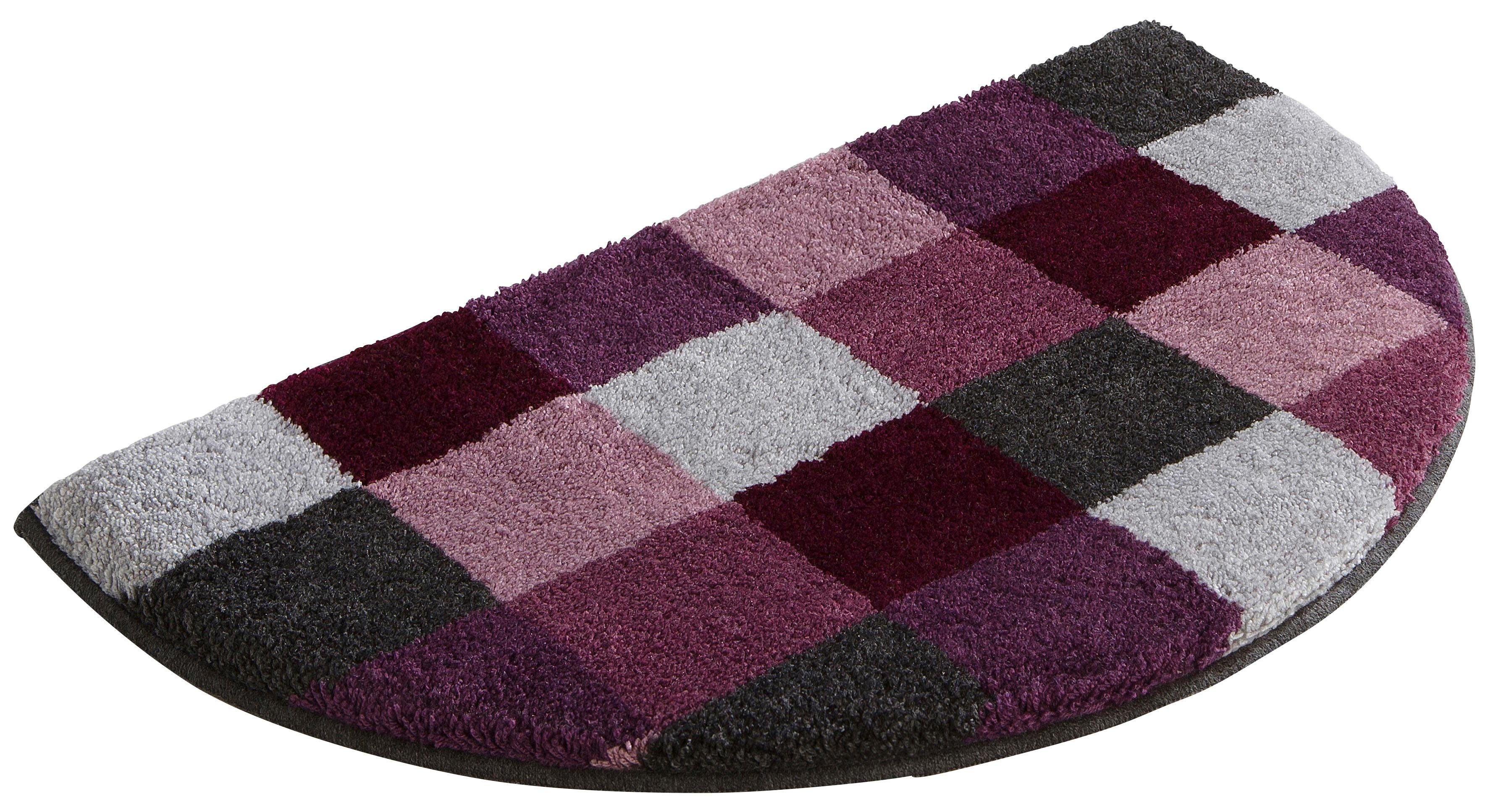 Grund Badematte Mosaik, Badvorleger, Badezimmer Teppich, sehr weich, Höhe 2 günstig online kaufen