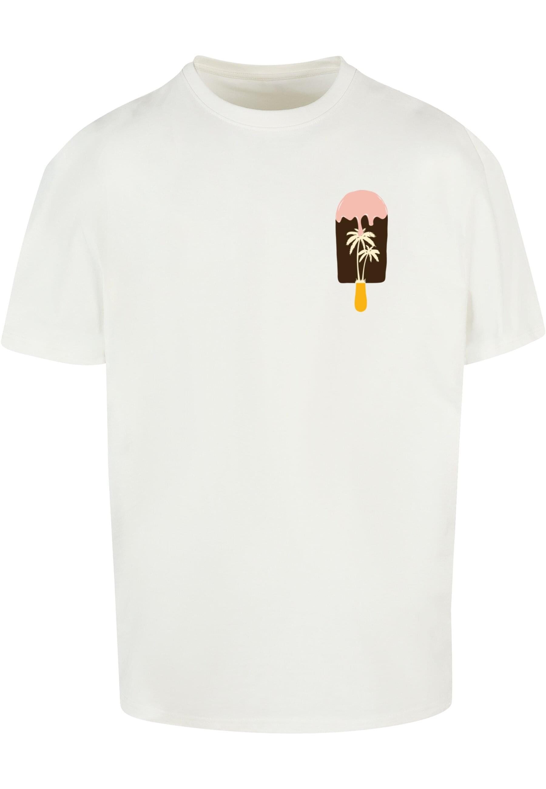 Merchcode T-Shirt "Merchcode Herren Summer - Icecream Heavy Oversize Tee", günstig online kaufen