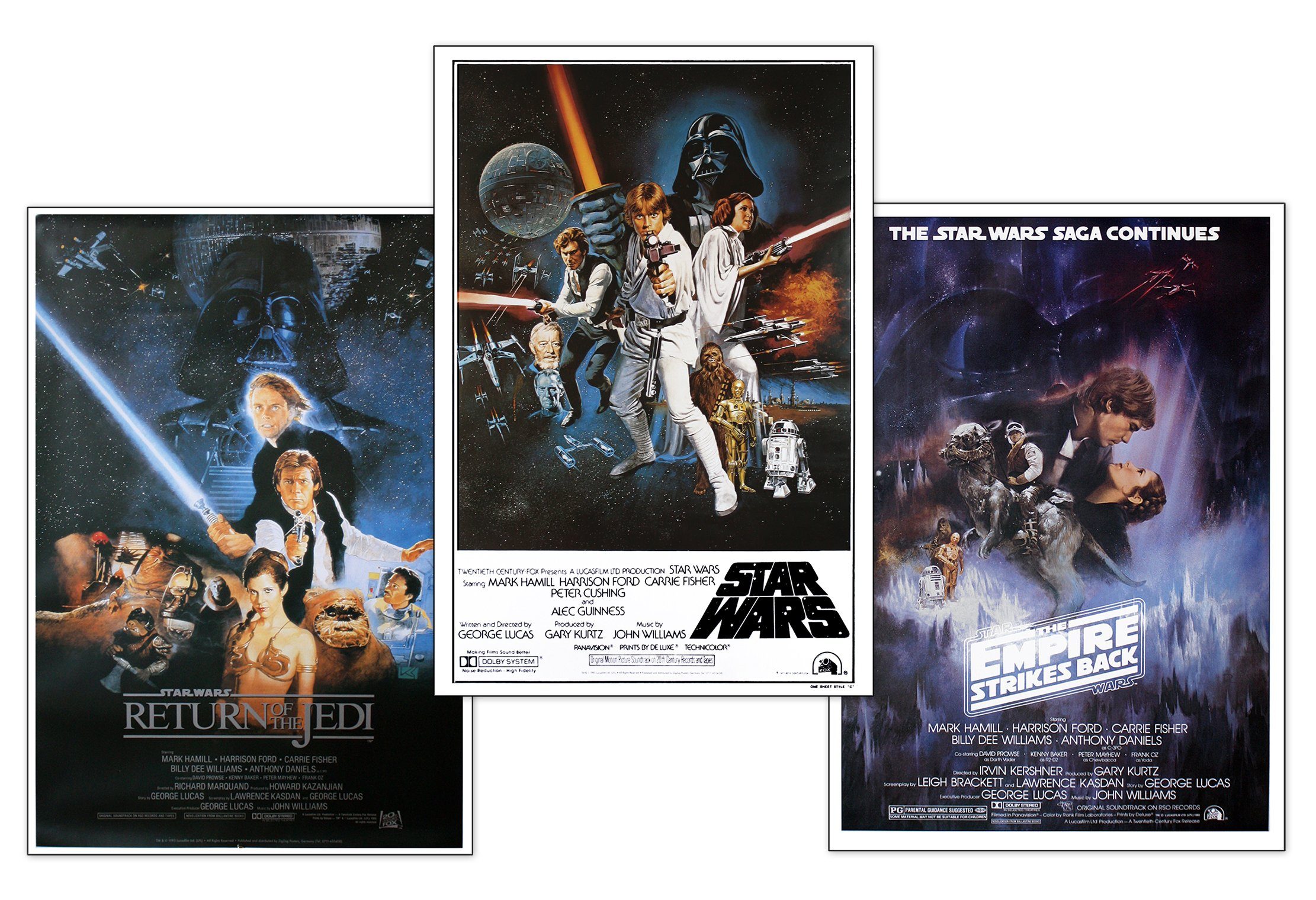 Star Wars Poster Star Wars Posterset günstig online kaufen