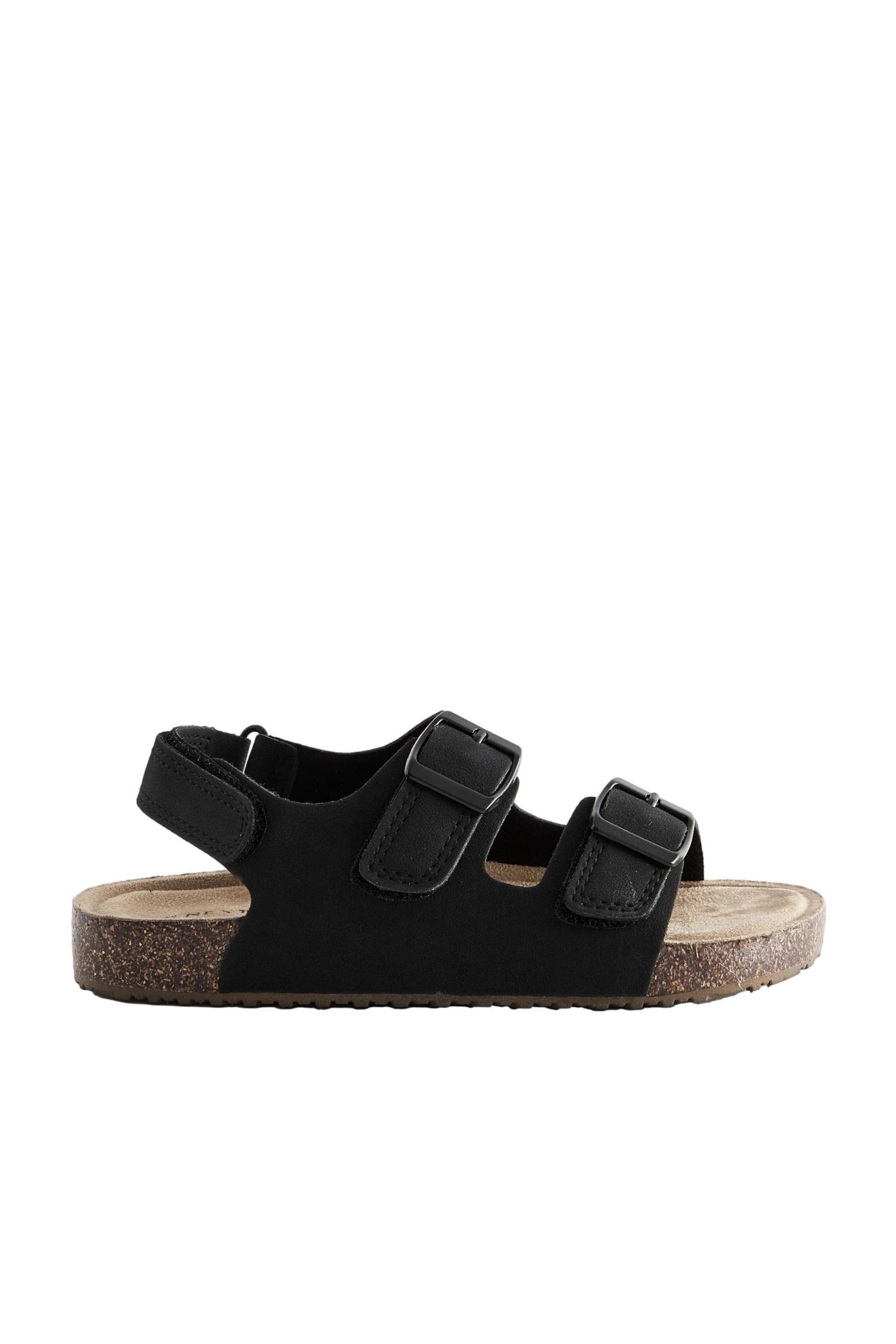 Next Sandalen mit Korksohle und Klettverschlussriemen Sandale