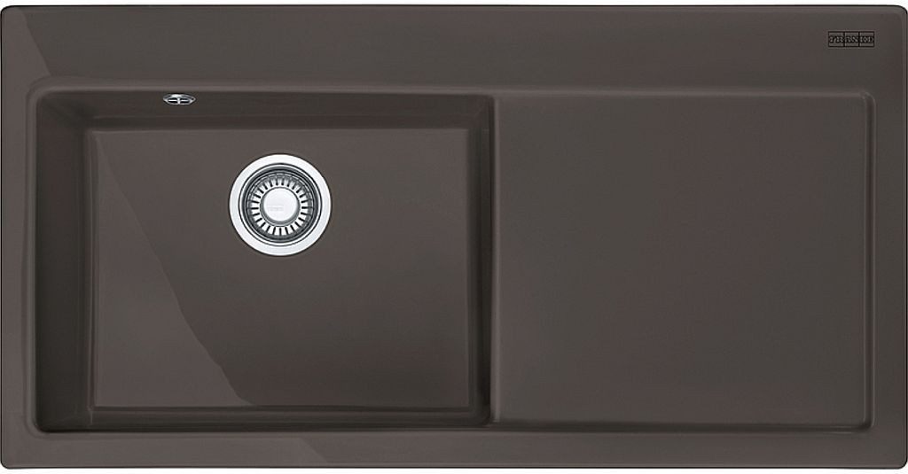 FRANKE Einbauspüle 100 cm Graphit Tropfteil rechts 124.0335.864