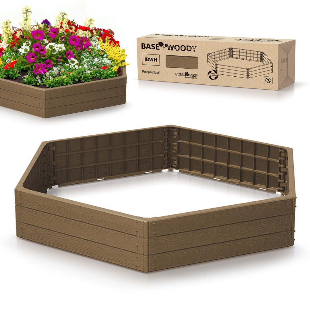 Prosperplast Hochbeet Hochbeet Gartenbett Pflanzkasten Blumenkasten günstig online kaufen