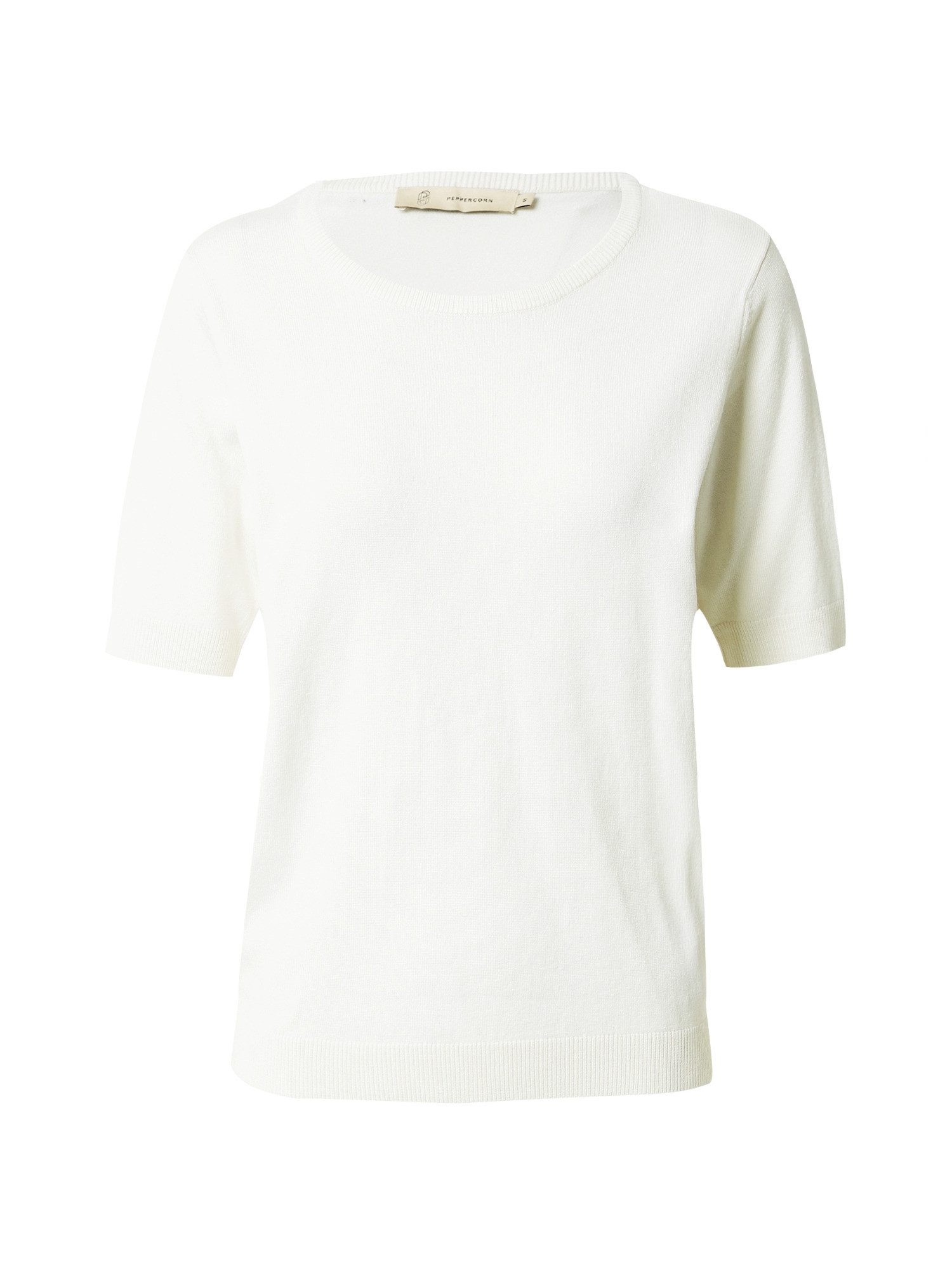 PEPPERCORN Rundhalspullover Tana (1-tlg) Plain/ohne Details