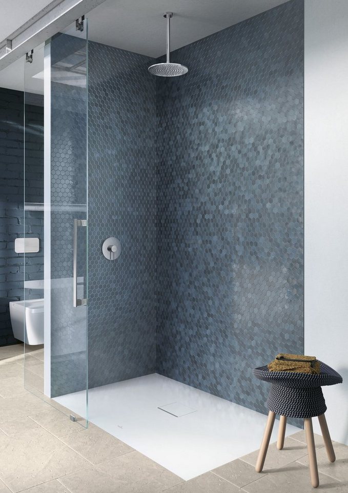 Thumbnail - Villeroy & Boch Regenduschkopf Universal Showers, Regenbrause 250 mm, Rund - Brushed Gold
