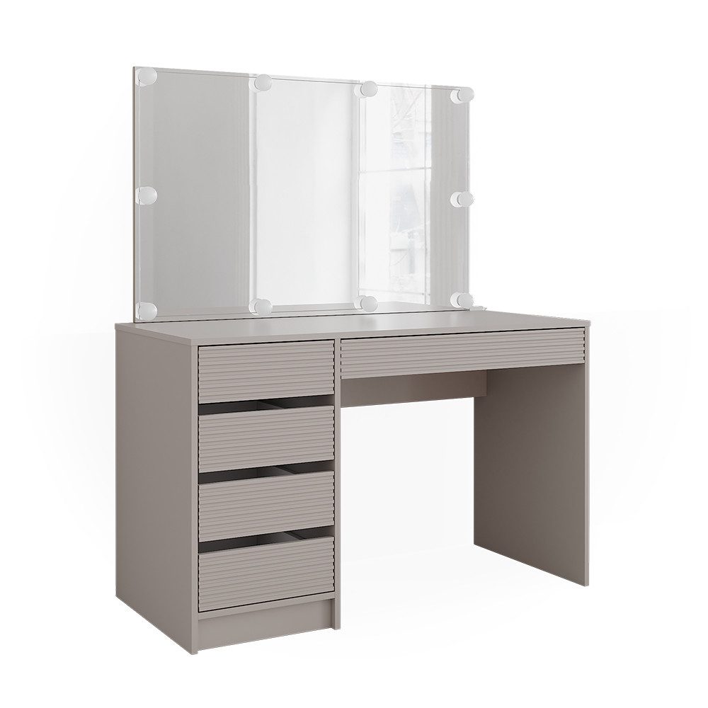 Vicco Schminktisch Sherry, Cashmere, 120 cm günstig online kaufen