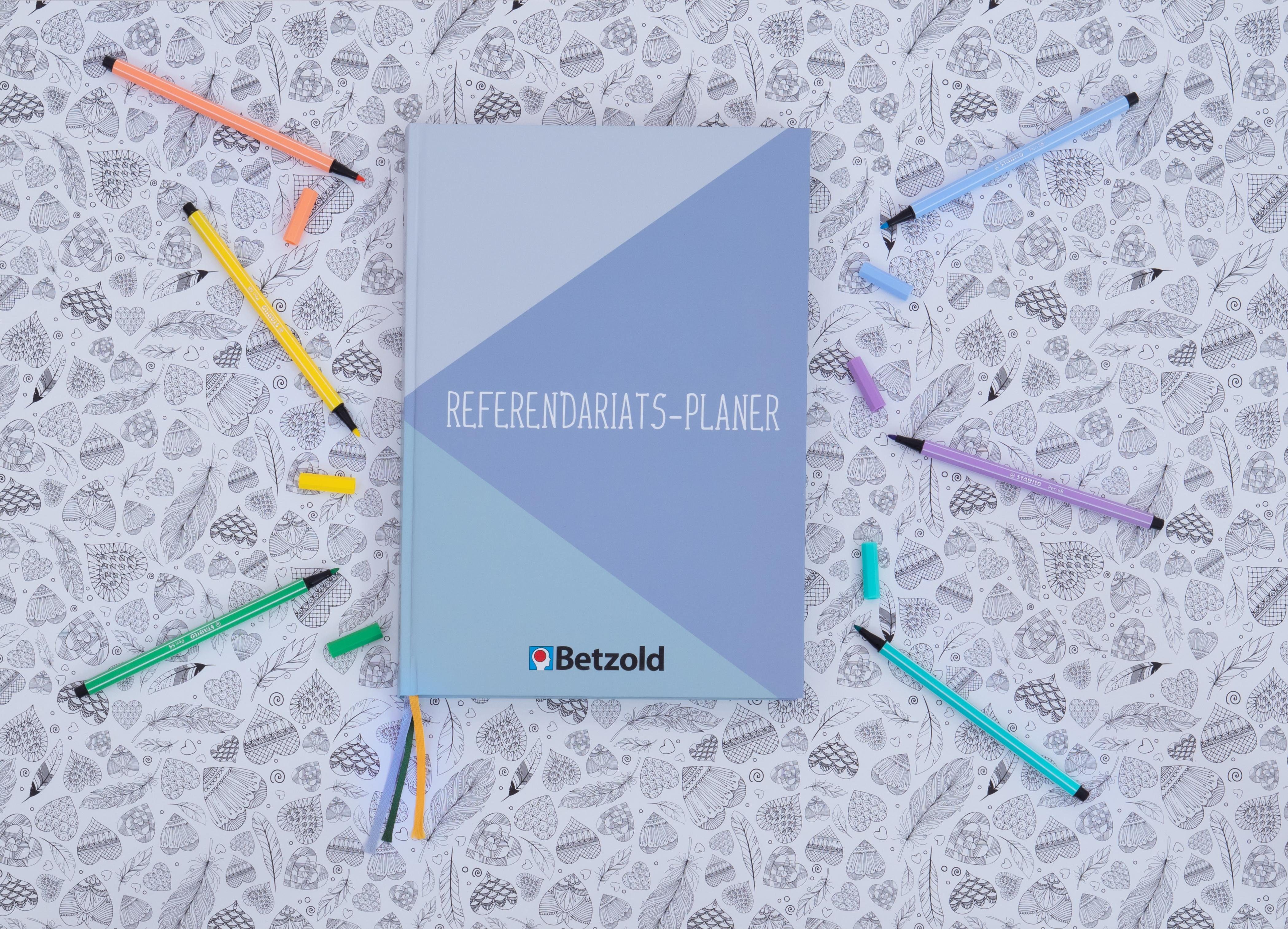 Betzold Lehrerkalender Referendariats-Planer, DIN A4 plus - Organizer Refplaner