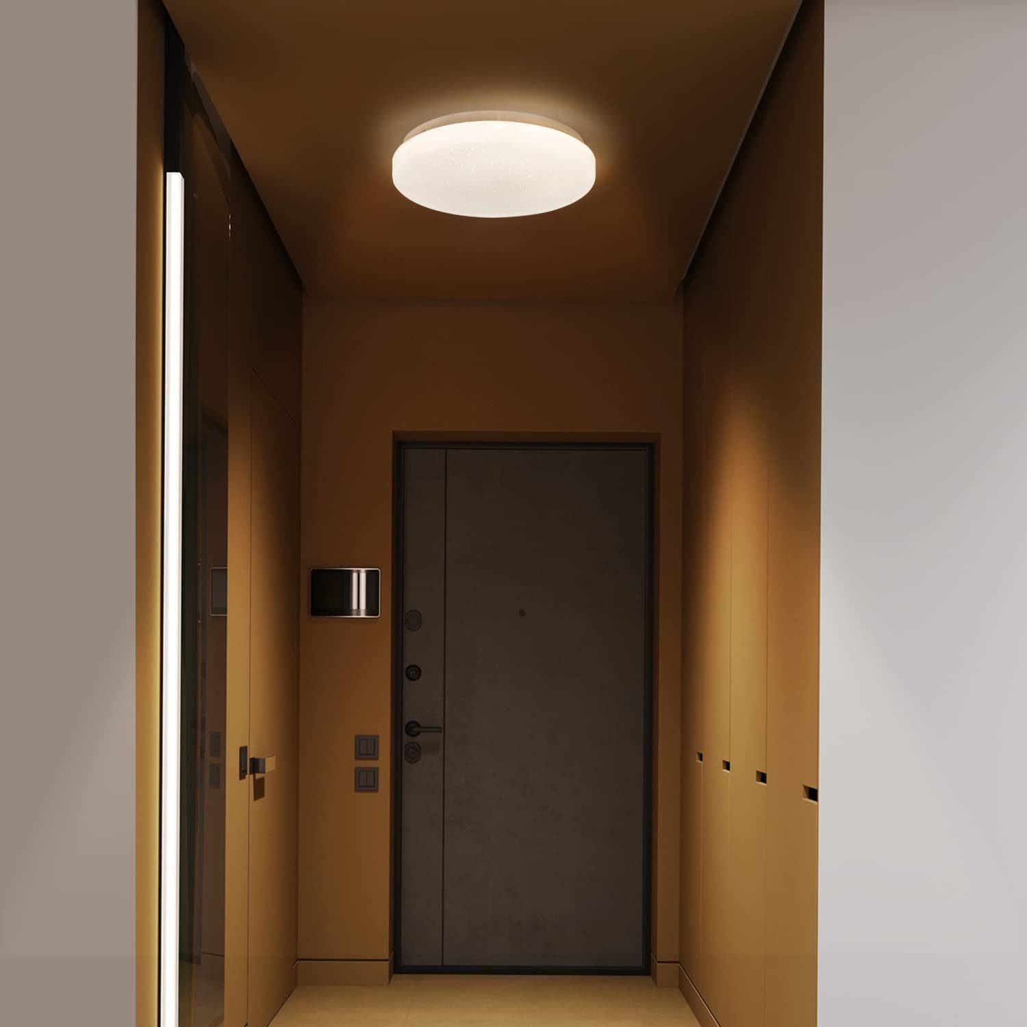 ZMH LED Deckenleuchte Wohnzimmer Modern 21CM günstig online kaufen
