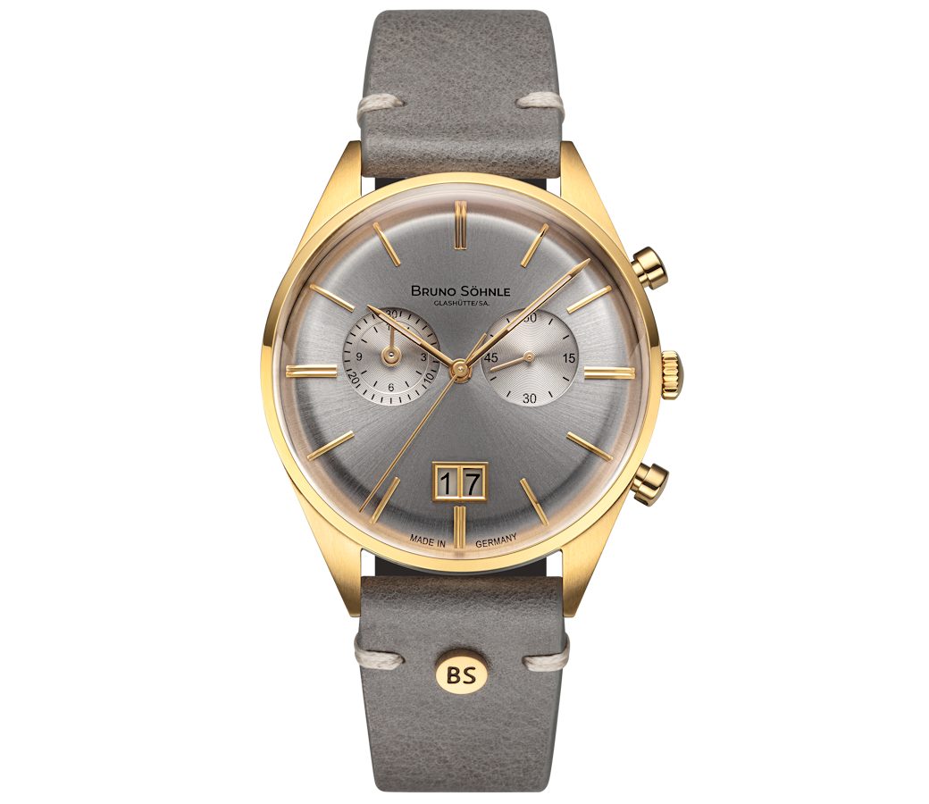 Chronograph Herrenuhr Glashütte Merano Chronograph