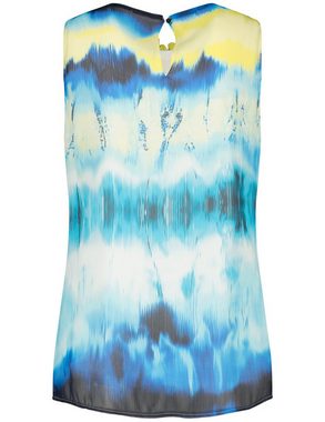 Taifun Blusentop Blusentop mit Batik-Print