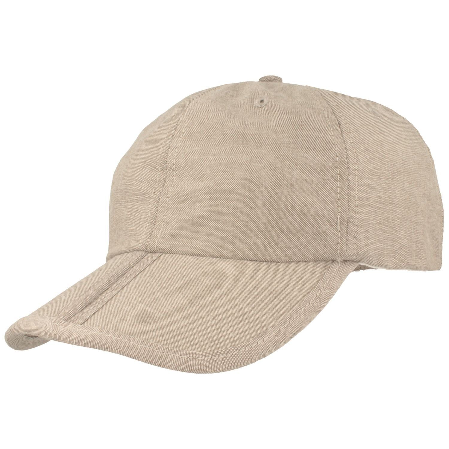 Breiter Baseball Cap klappbar mit UV Schutz 80
