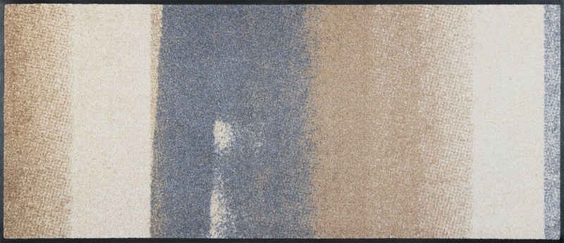 Teppich Medley, wash+dry by Kleen-Tex, rechteckig, Höhe: 7 mm, rutschhemmend, In- und Outdoor geeignet, waschbar, Wohnzimmer