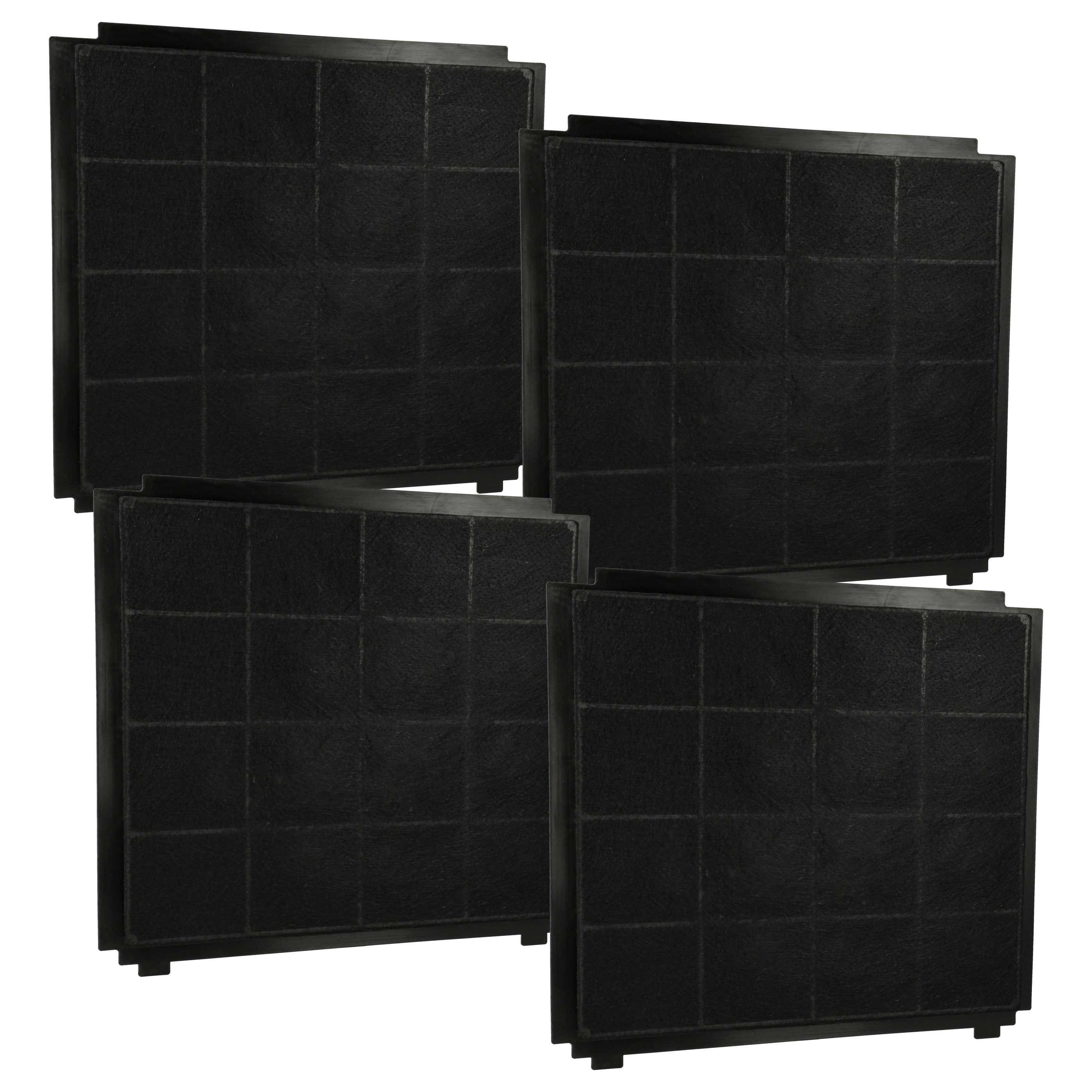 vhbw Aktivkohlefilter passend für Airforce F134 5558002, F134 5558003, F13460K3S, F134A S4, Zubehör für Airforce F134 5558002 F134 5558003 F13460K3S F134A S4 60CM ASSISI 875269 F134C 90 K3