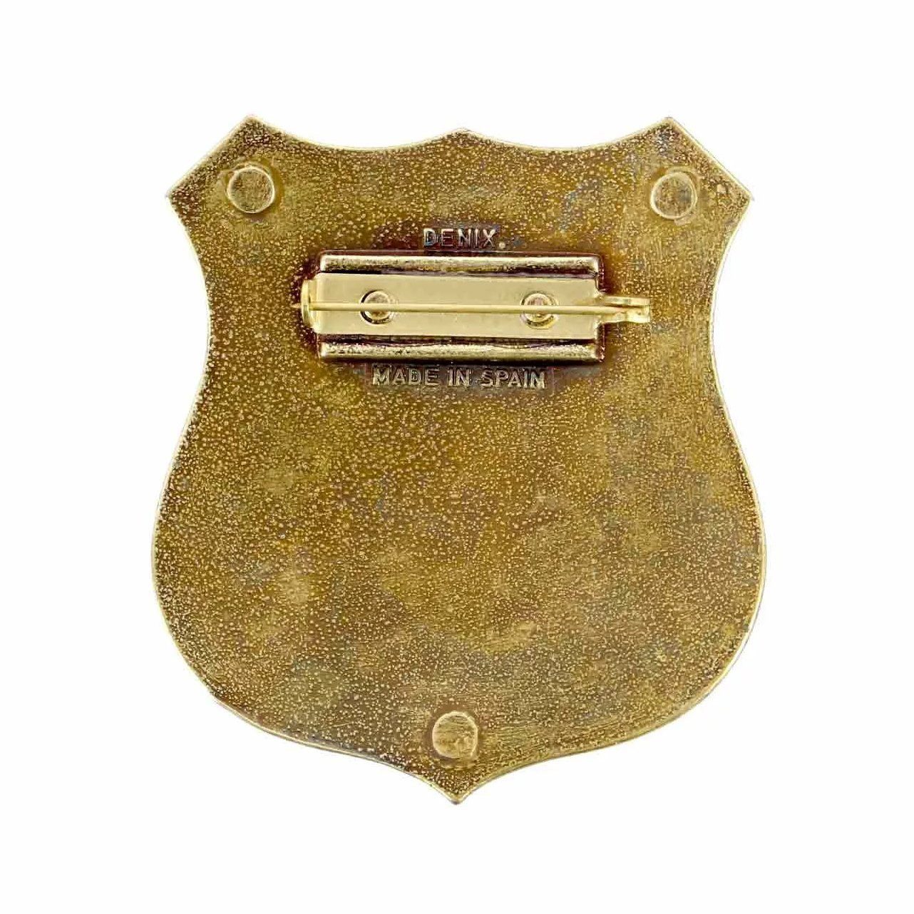 Metamorph Polizei-Kostüm US Marshal Abzeichen, Originalgetreue Replik dieses klassischen Abzeichens