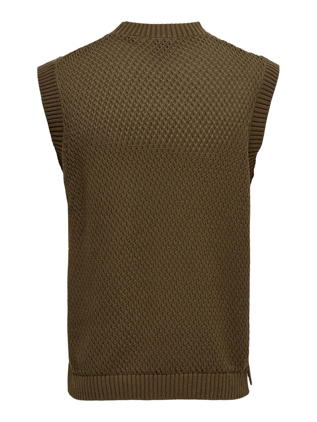 ONLY & SONS Strickpullover ONSMYLE POCKET VEST KNIT günstig online kaufen