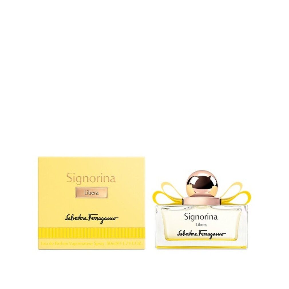 Salvatore Ferragamo Körperpflegeduft Salvatore Signorina Libera Eau de Parfum 100ml