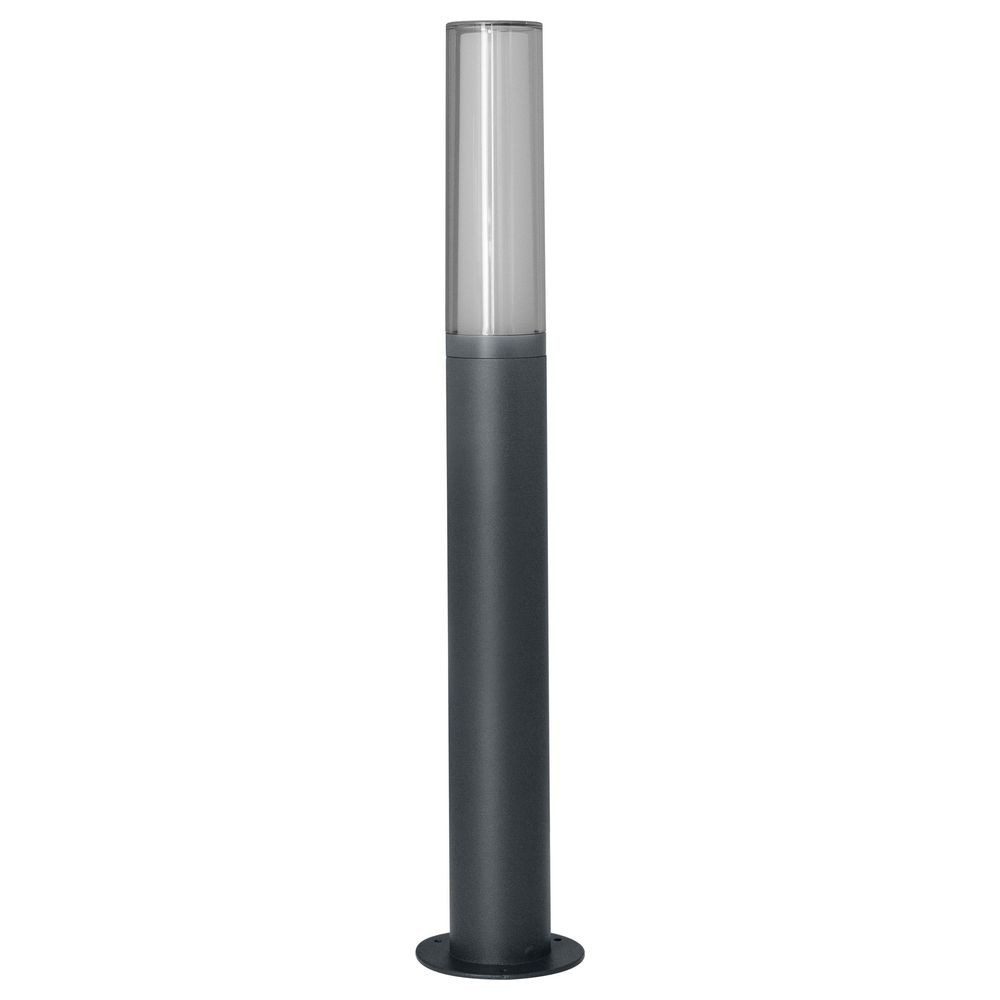 Ledvance Außen-Stehlampe LED Wegeleuchte Endura in Dunkelgrau und Weiß 7W 470lm IP44, LED