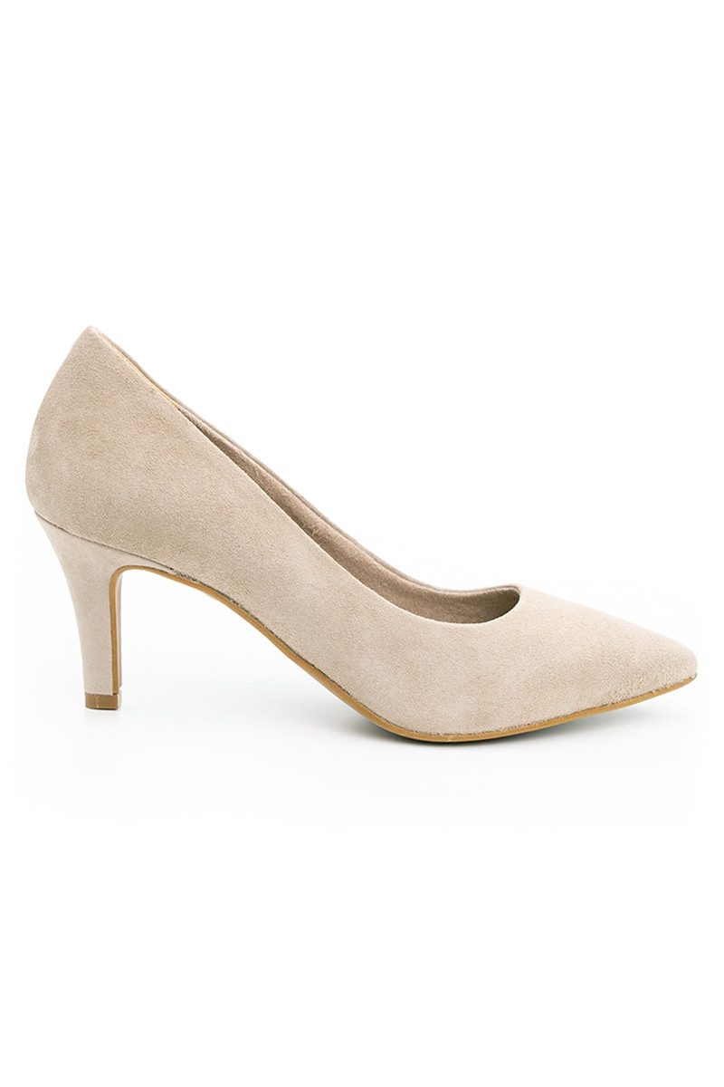 s.Oliver Trachtenpumps - ELUISA - schwarz, taupe Pumps günstig online kaufen