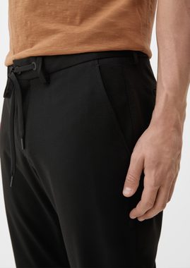 s.Oliver BLACK LABEL Stoffhose Slim: Jogger im Business-Style