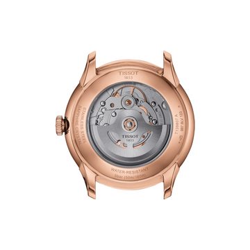 Tissot Schweizer Uhr Herrenuhr Chemin des Tourelles Powermatic 80, Ø 39 mm