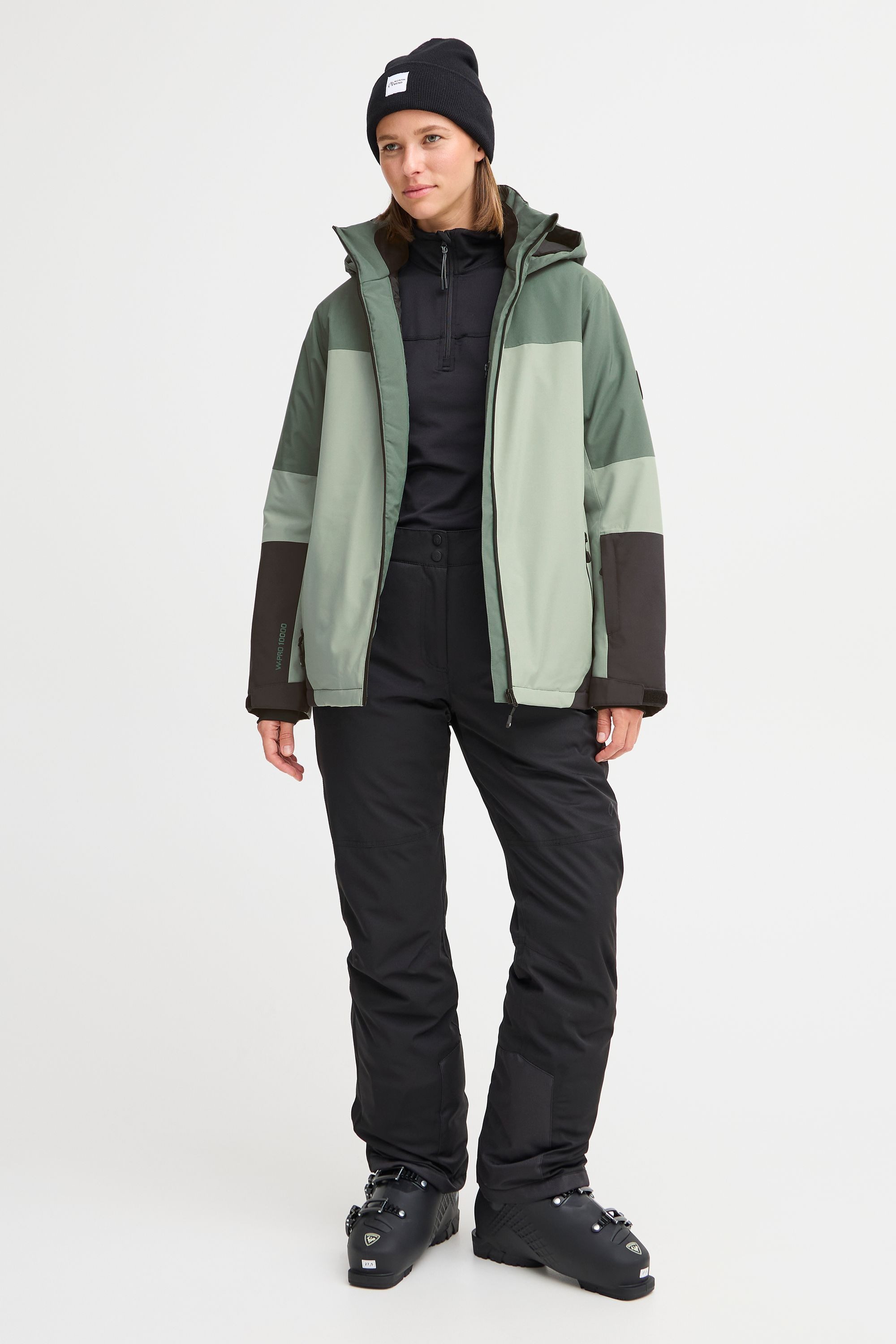 North Bend Skijacke NBMona W W-PRO 10.000 mit wasserdichter Beschichtung