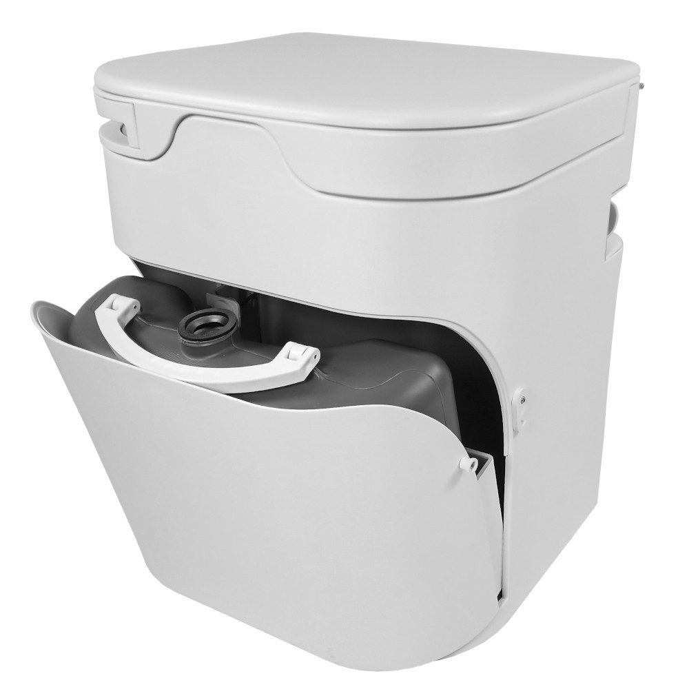 OGO Campingtoilette OGO® Origin (V4) Kompakte Komposttoilette mit elektrischem Rührwerk