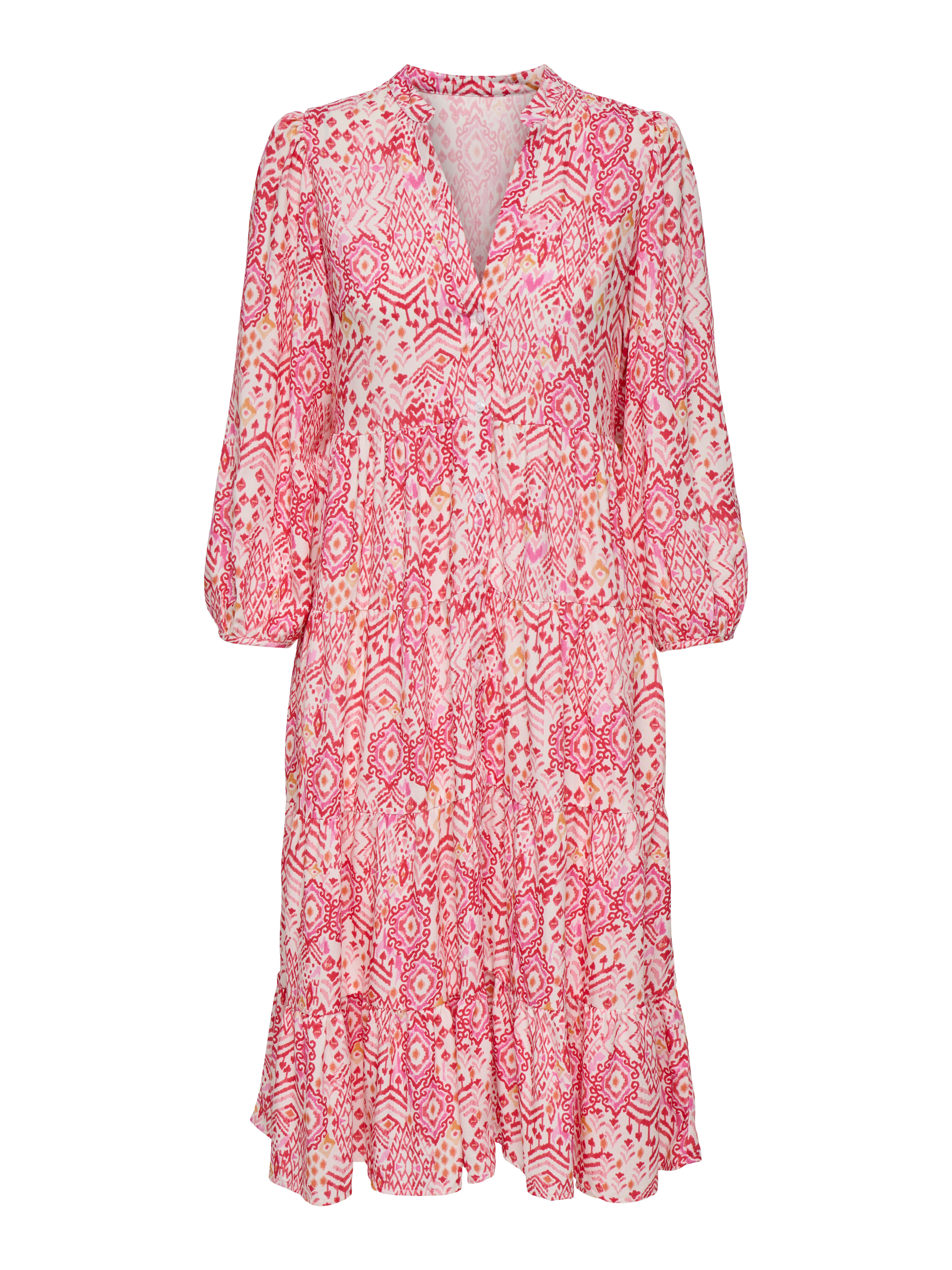 ONLY CARMAKOMA Tunikakleid CARMILANA 3/4 DRESS günstig online kaufen