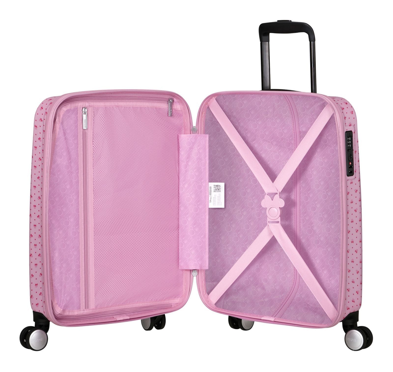 American Tourister® Hartschalen-Trolley Disney Spinner 55 / 20, 4 Rollen