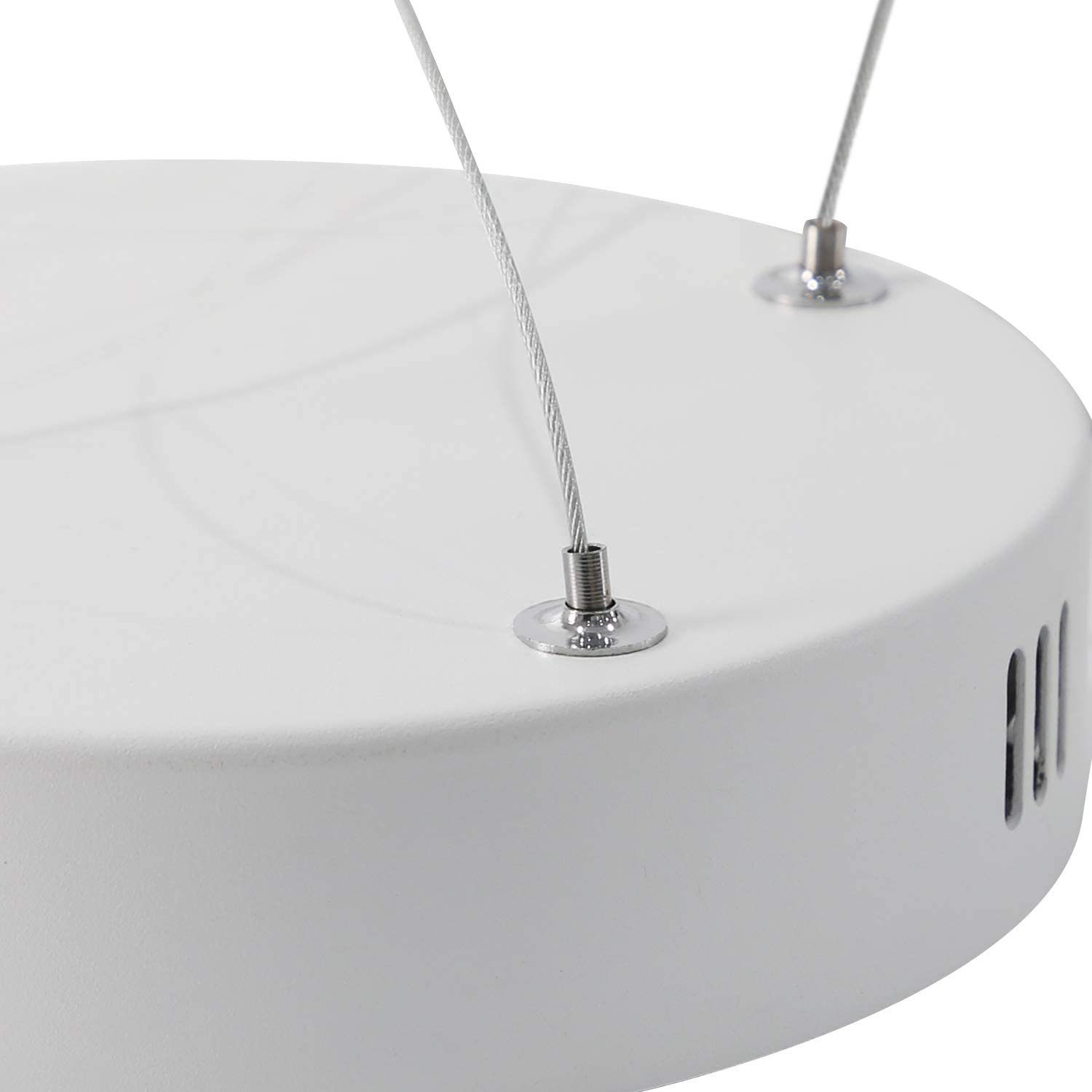 54 Fernbedienung, Weiß höhenverstellbare Dimmbar mit Pendelleuchte Nettlife LED Esstisch W
