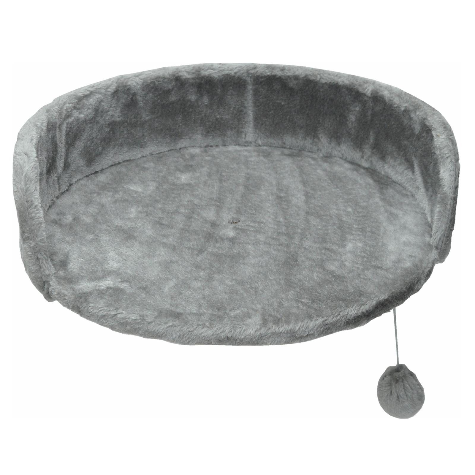 nanook Ersatz-Kratzbaumstamm Sitzplatz Liegemulde Topseat für Niklas Ø 46 cm hellgrau