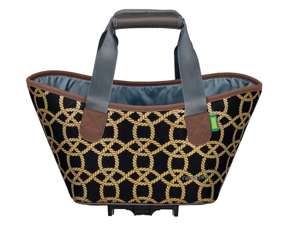 Fahrradkorb Racktime Einkaufstasche Agnetha 2.0 nautical ropes 34x25,5x37 cm