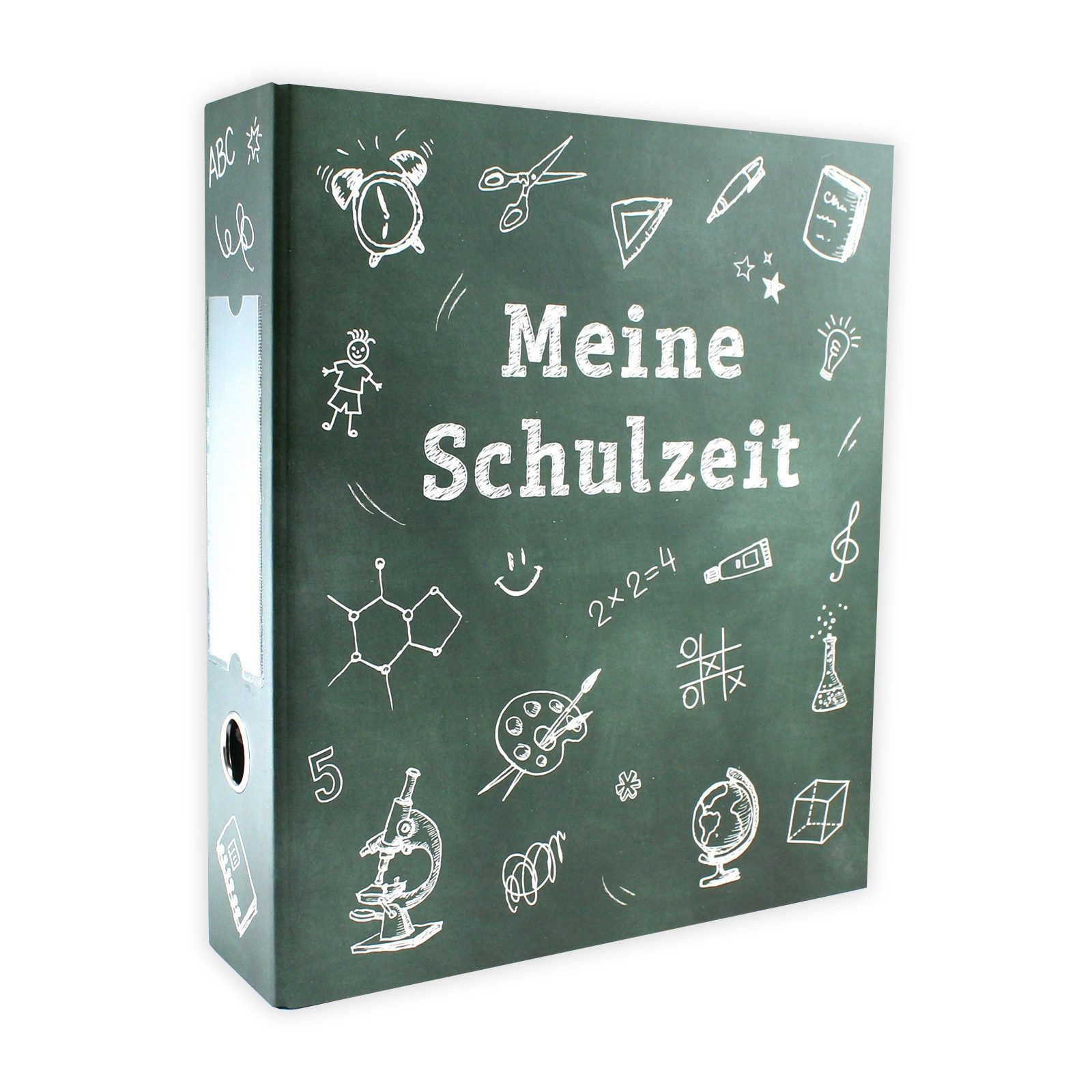 nikima Aktenordner Schule Portfolio Папки з файлами "Meine Schulzeit" Sammelordner