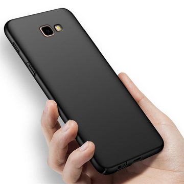 CoolGadget Handyhülle Ultra Slim Case für Samsung Galaxy J4 Plus 6 Zoll, dünne Schutzhülle präzise Aussparung für Samsung Galaxy J4 Plus Hülle