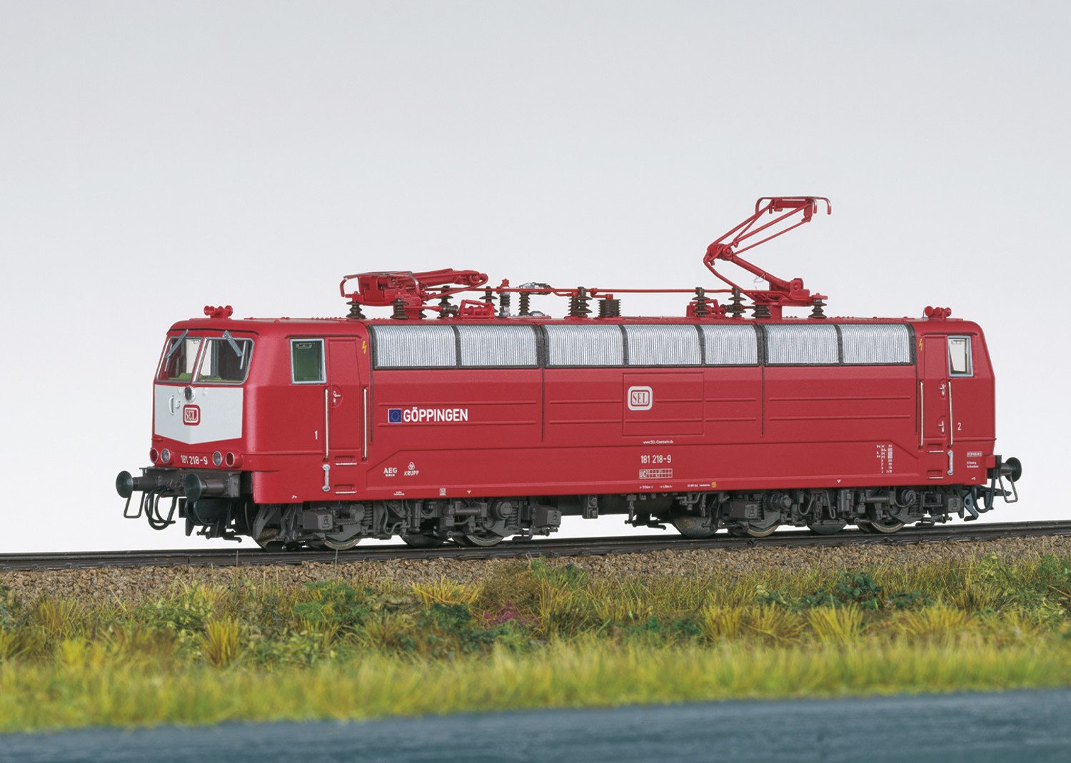 Märklin Elektrolokomotive Baureihe 181.2 - 39587, Spur H0, mit Sound und Licht