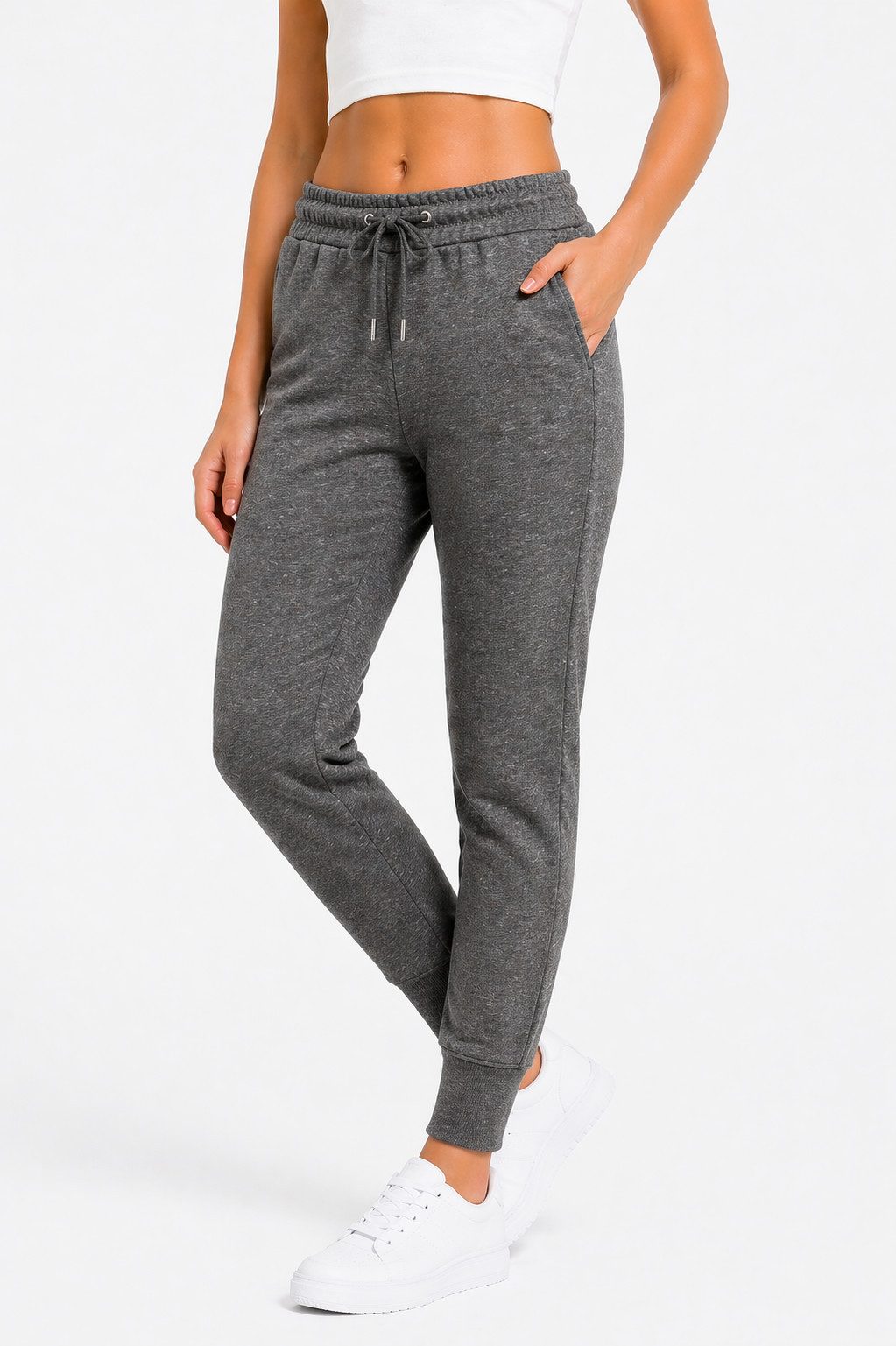 Smith & Solo Jogginghose Jogginghose Damen (1-tlg) Baumwolle