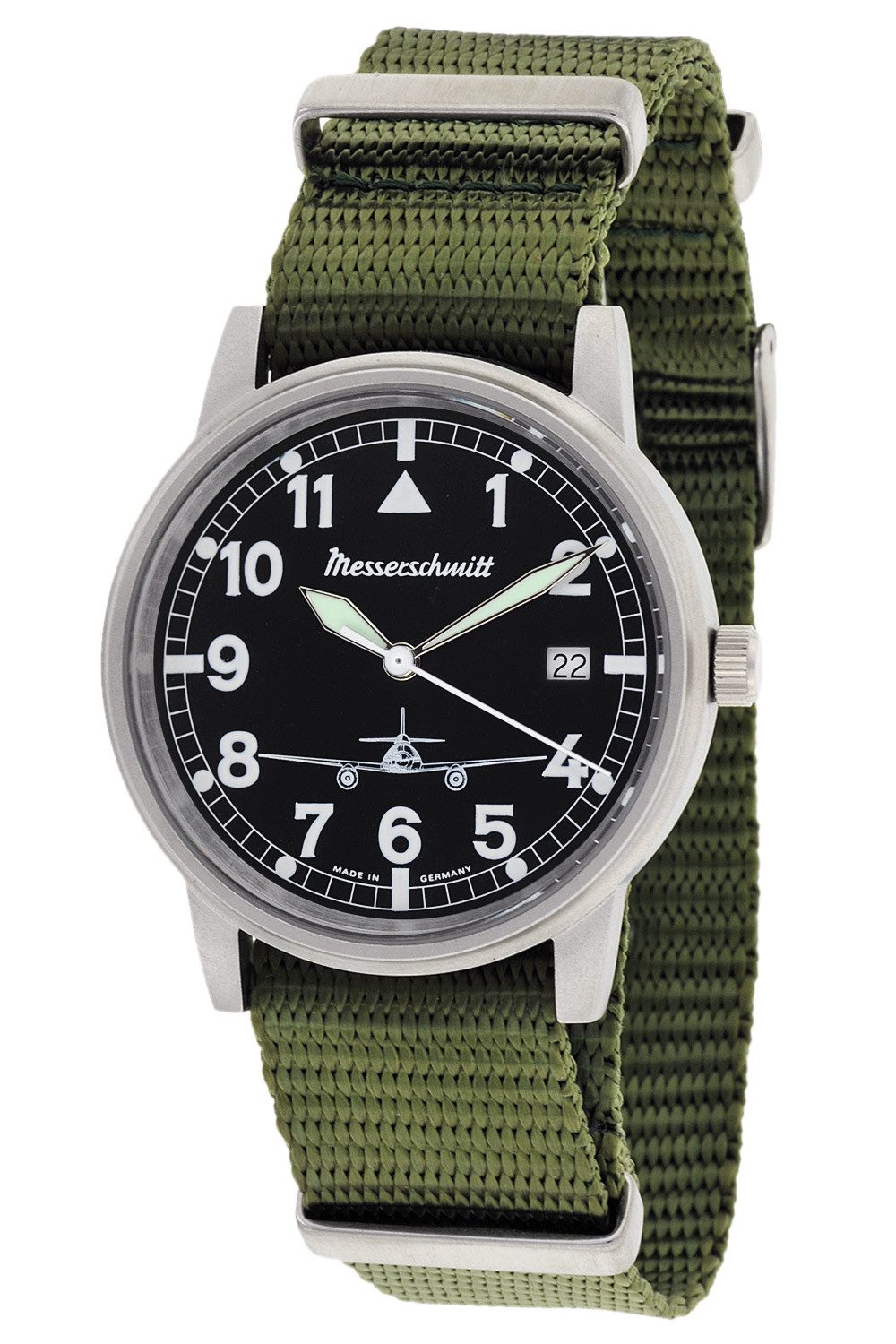 Messerschmitt Quarzuhr Herren-ME 262