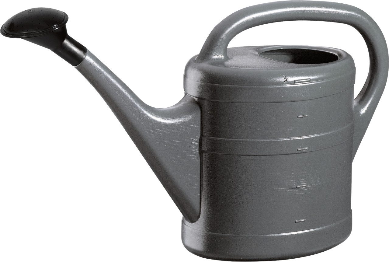 Geli Gießkanne Geli Gießkanne 5 L Kunststoff anthrazit
