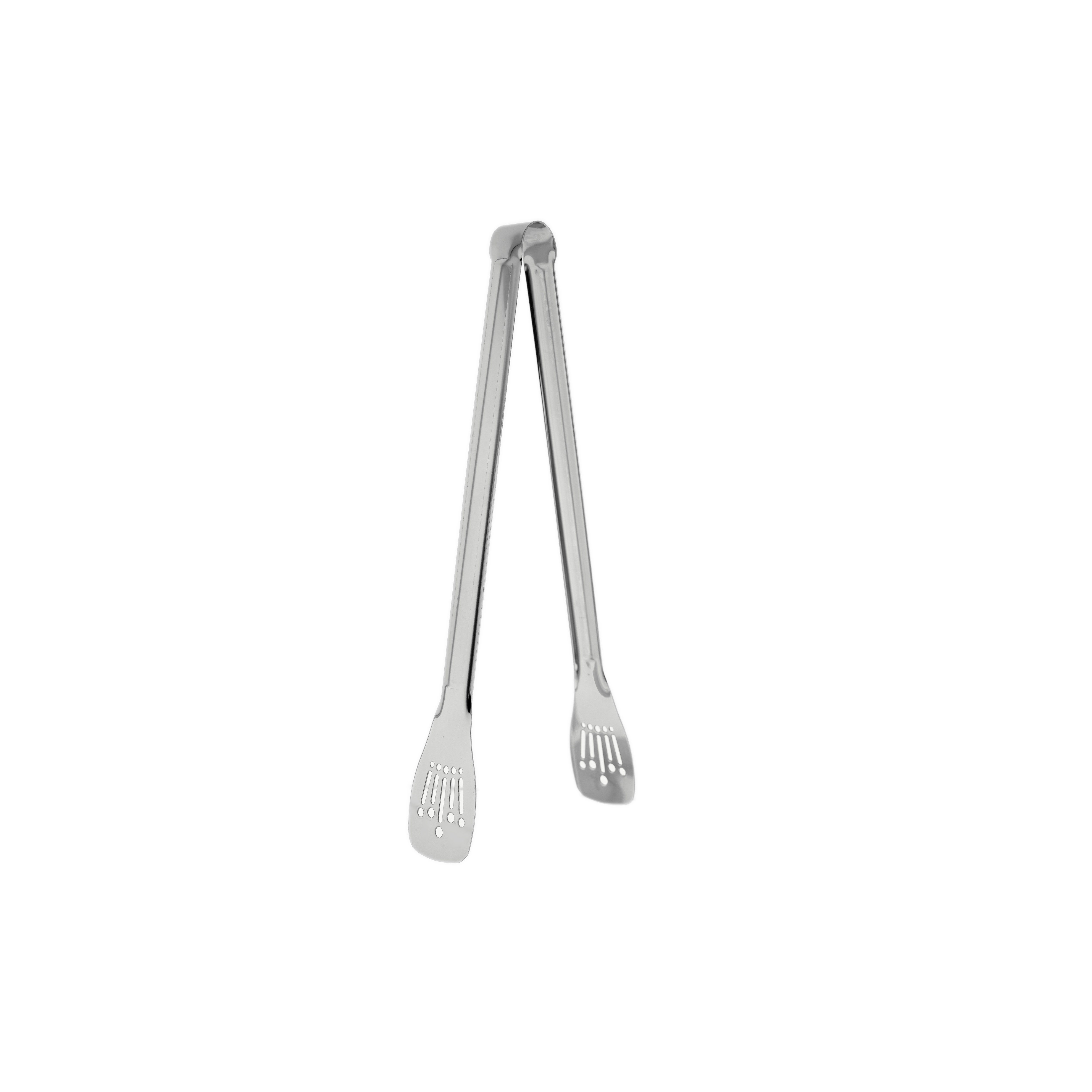 Almina Servierzange 34 cm aus Edelstahl für Salat, Buffet & Küche - Silber