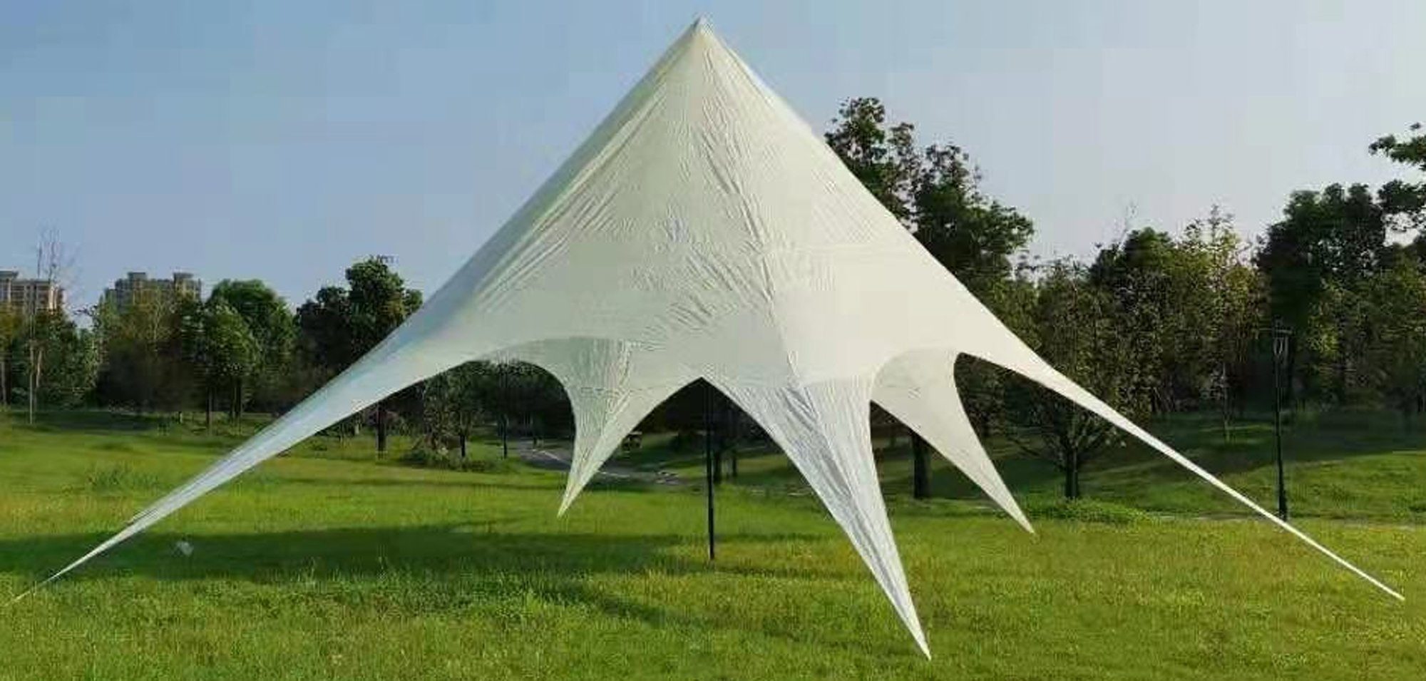 CLP Pavillon Sternzelt 10m, wasser- & günstig online kaufen