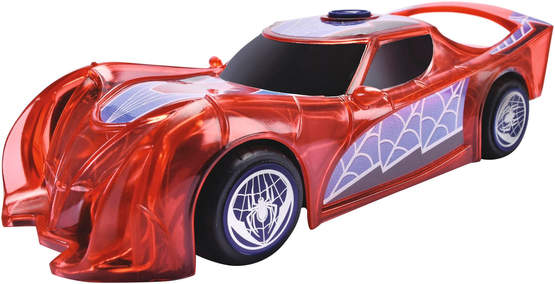 Dickie Toys Spielzeug-Auto Marvel Light Hero Spider-Man 1:32, mit Licht und Sound